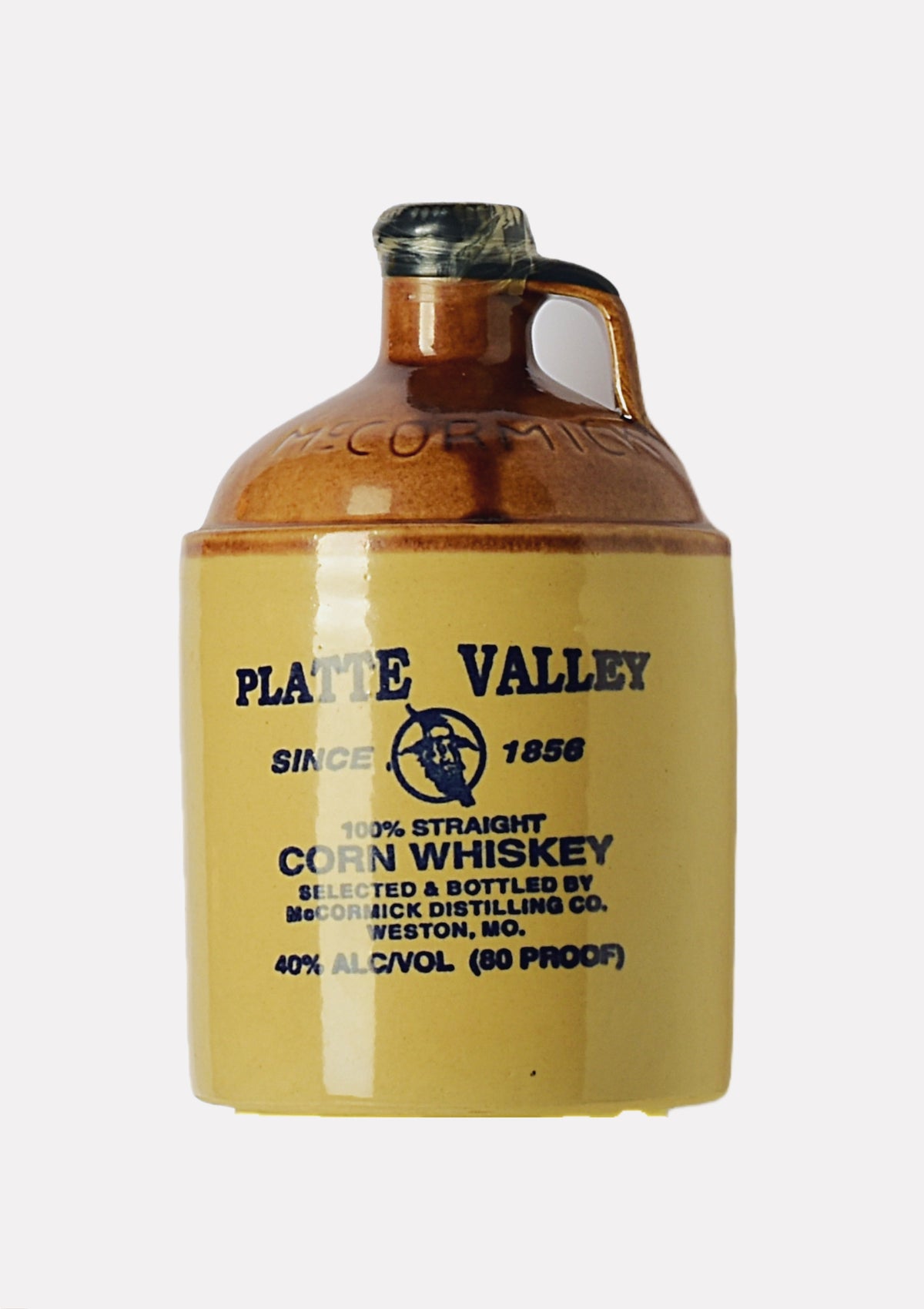 Platte Valley 100% Straight Corn Whiskey