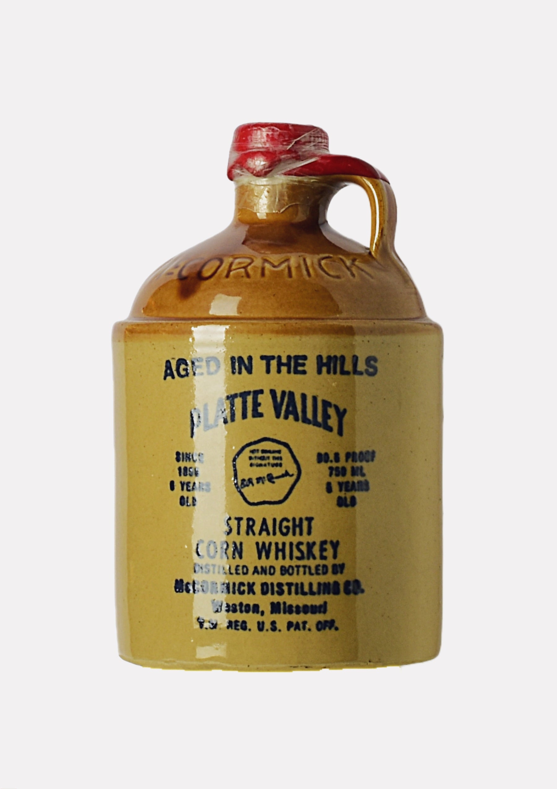 Platte Valley Straight Corn Whiskey