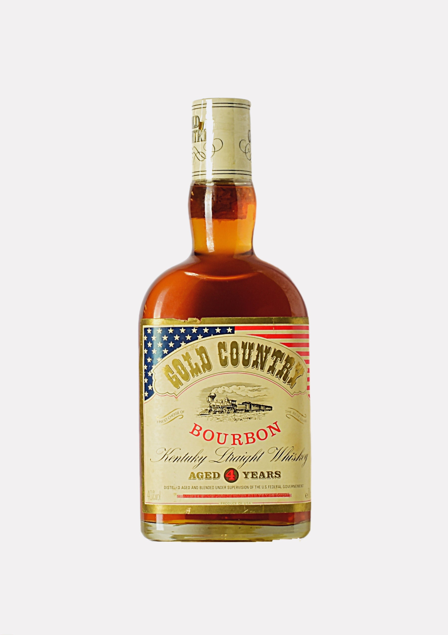 Gold Country Kentucky Straight Bourbon Whiskey 4 Jahre