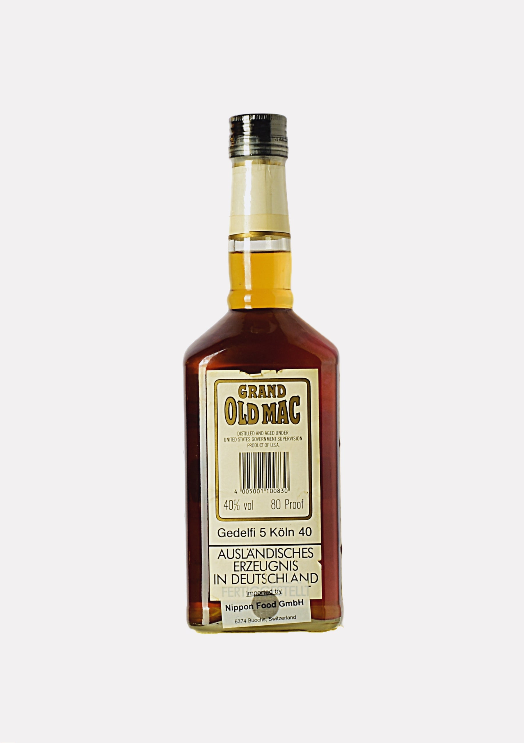 Grand Old Mac Straight Bourbon Whiskey