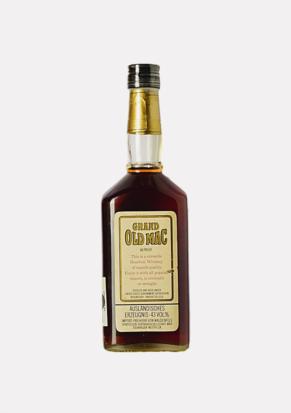 Grand Old Mac Kentucky Straight Bourbon Whiskey 5 Jahre