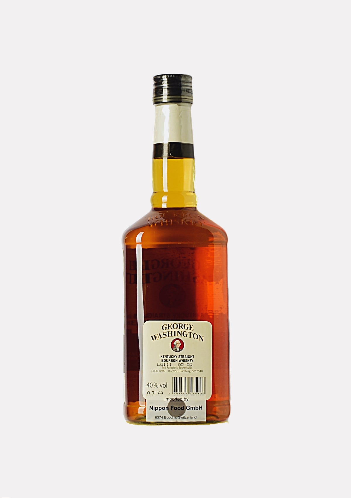 George Washington Kentucky Straight Bourbon Whiskey