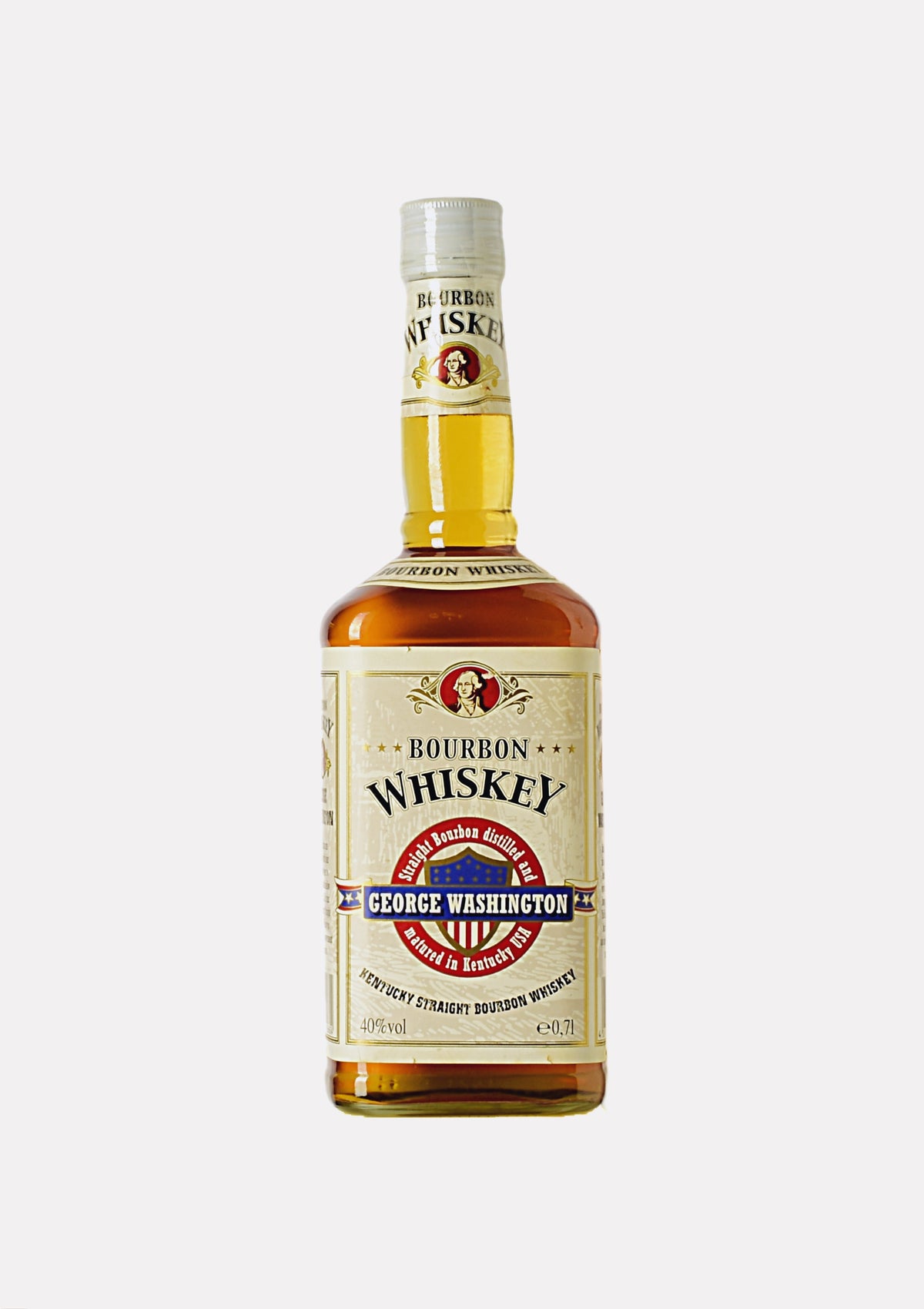 George Washington Kentucky Straight Bourbon Whiskey