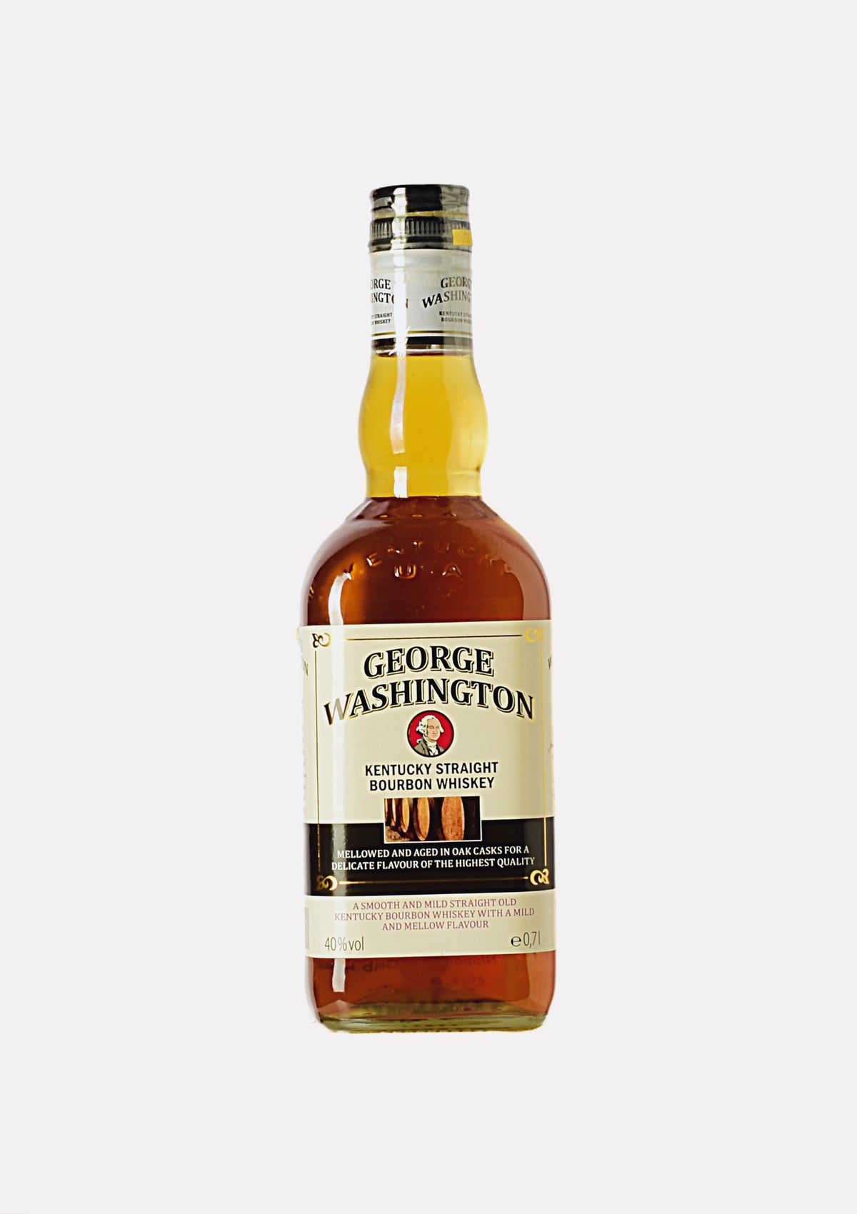 George Washington Kentucky Straight Bourbon Whiskey