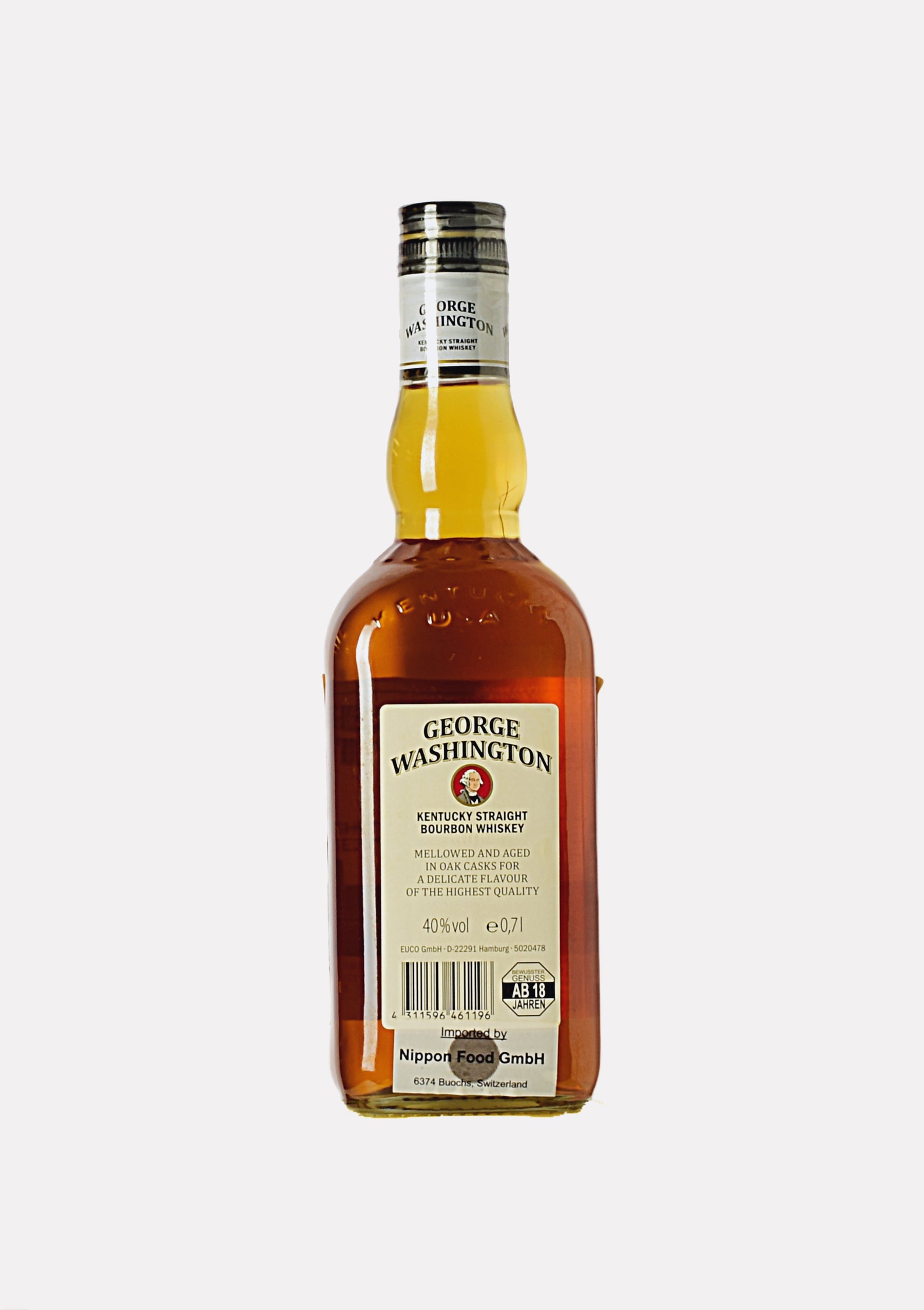 George Washington Kentucky Straight Bourbon Whiskey