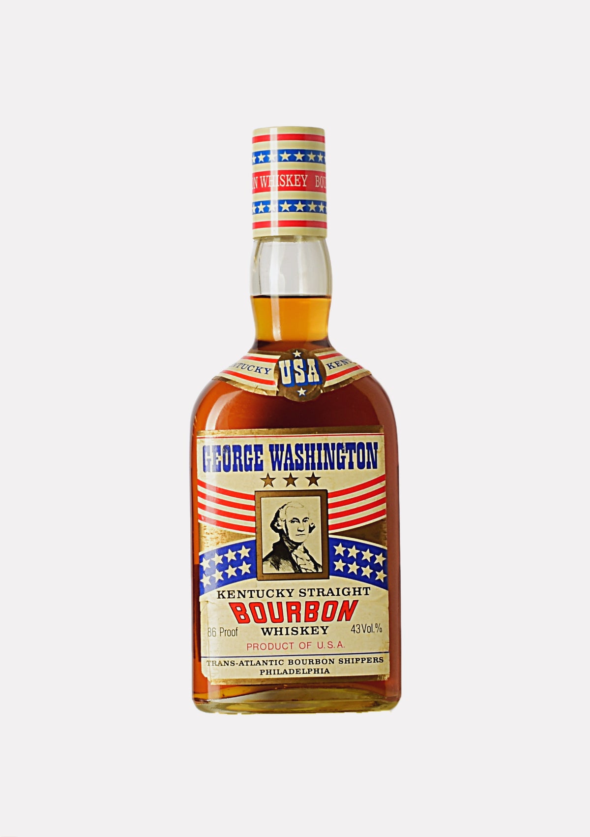 George Washington Kentucky Straight Bourbon Whiskey