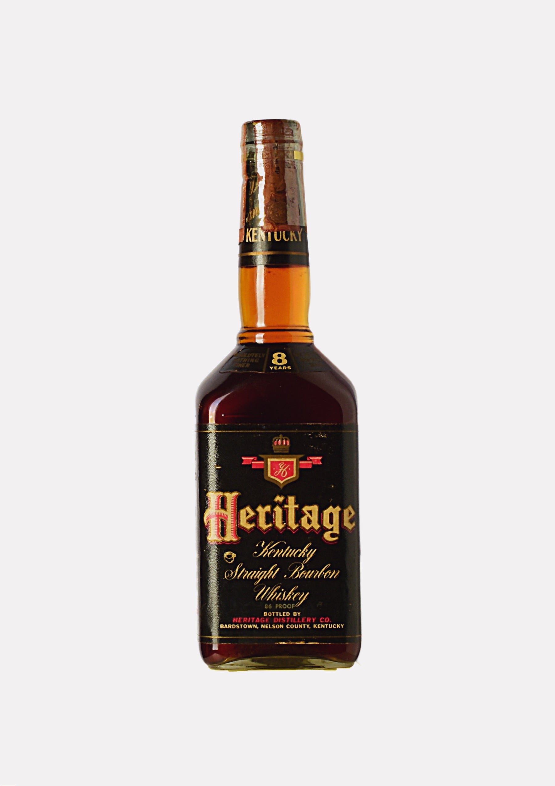 Heritage Kentucky Straight Bourbon Whiskey 8 Jahre