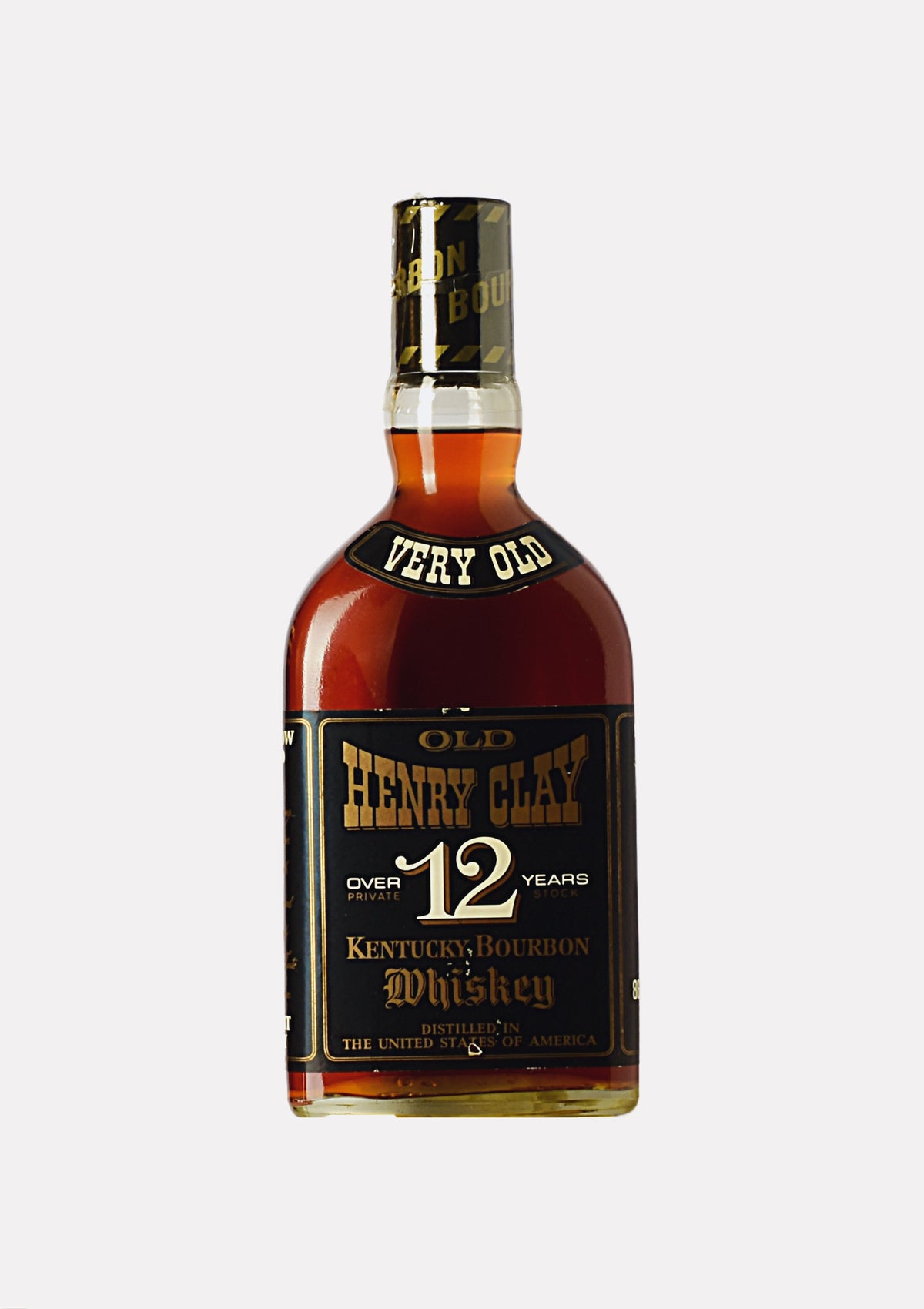 Old Henry Clay Kentucky Straight Bourbon Whiskey 12 Jahre