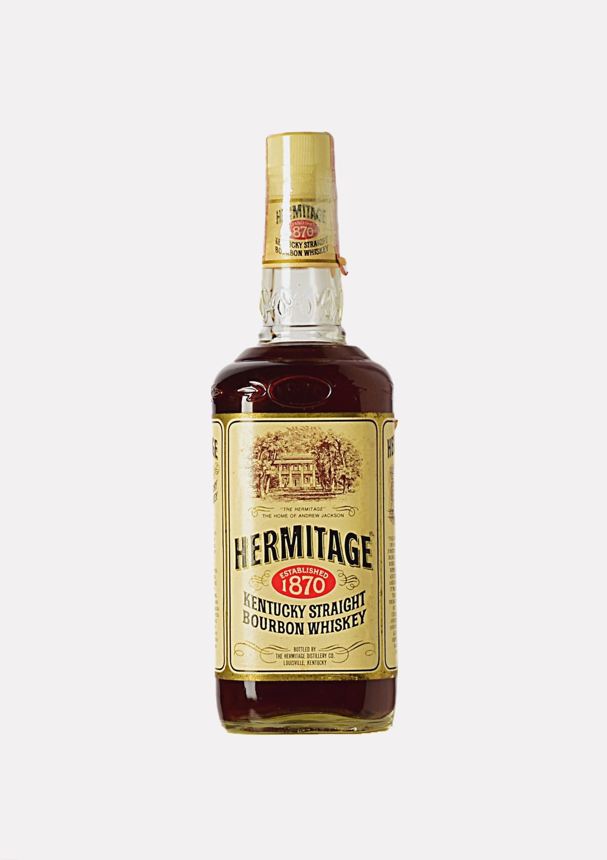 Hermitage Kentucky Straight Bourbon Whiskey