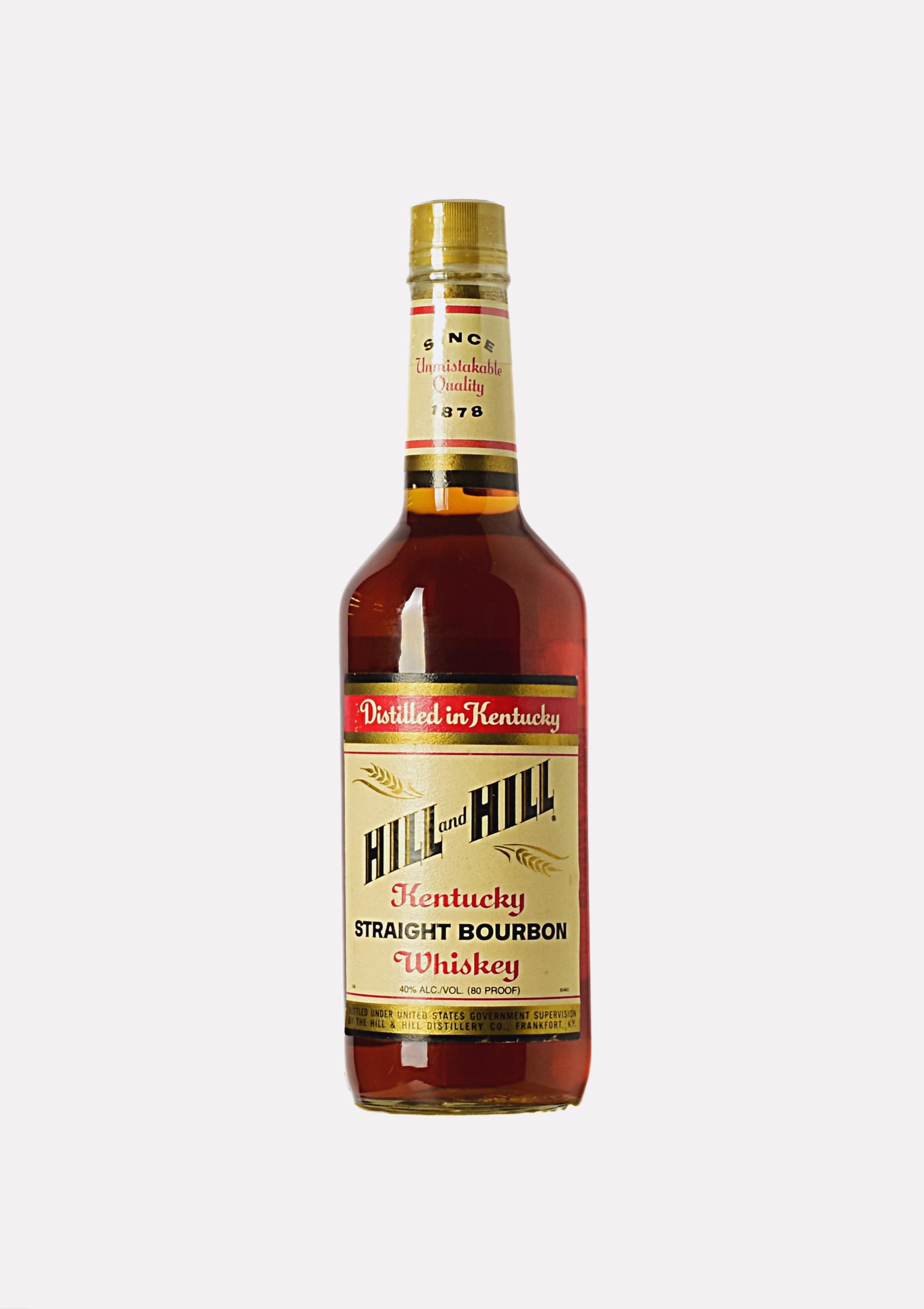 Hill and Hill Kentucky Straight Bourbon Whiskey