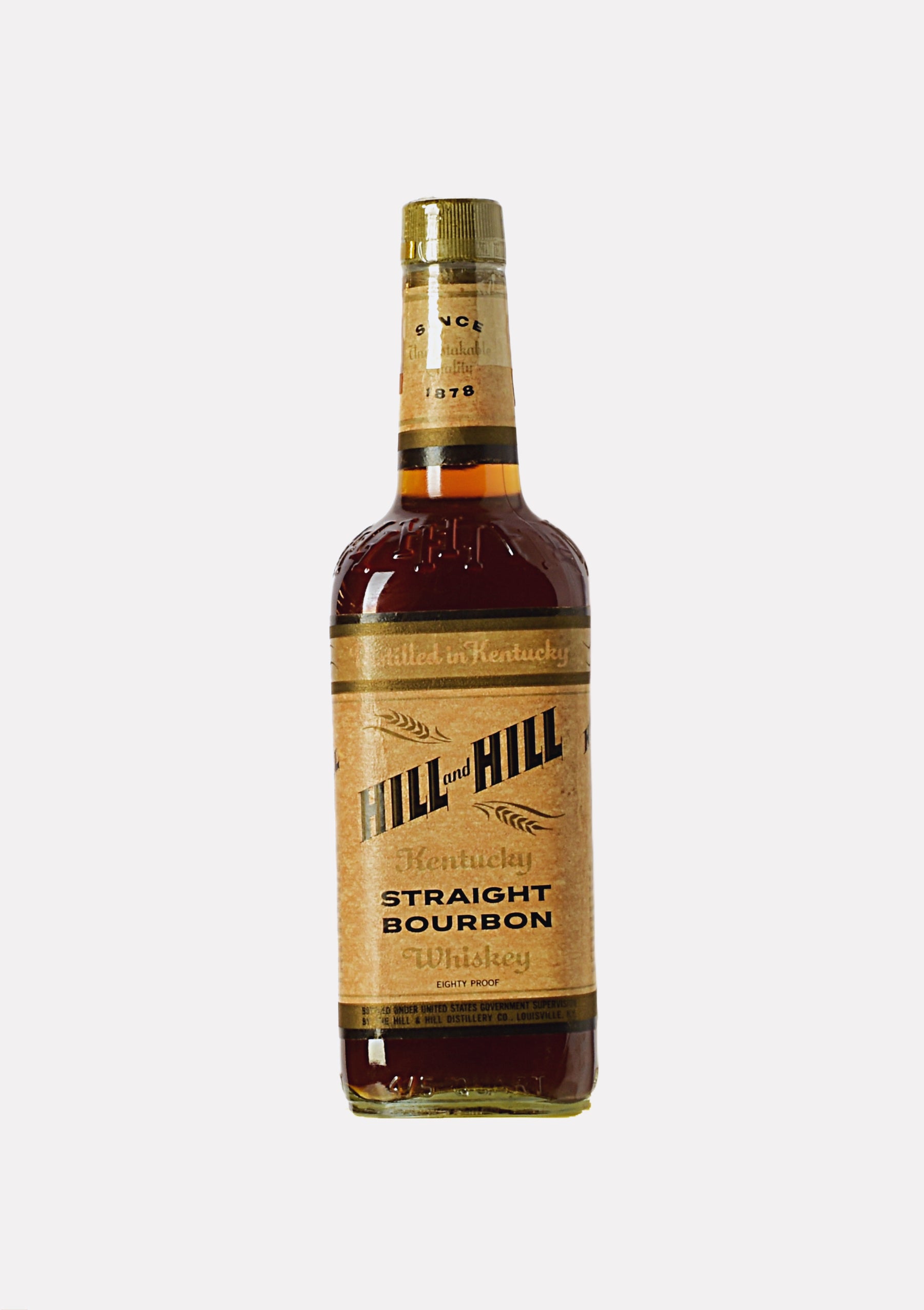 Hill and Hill Kentucky Straight Bourbon Whiskey