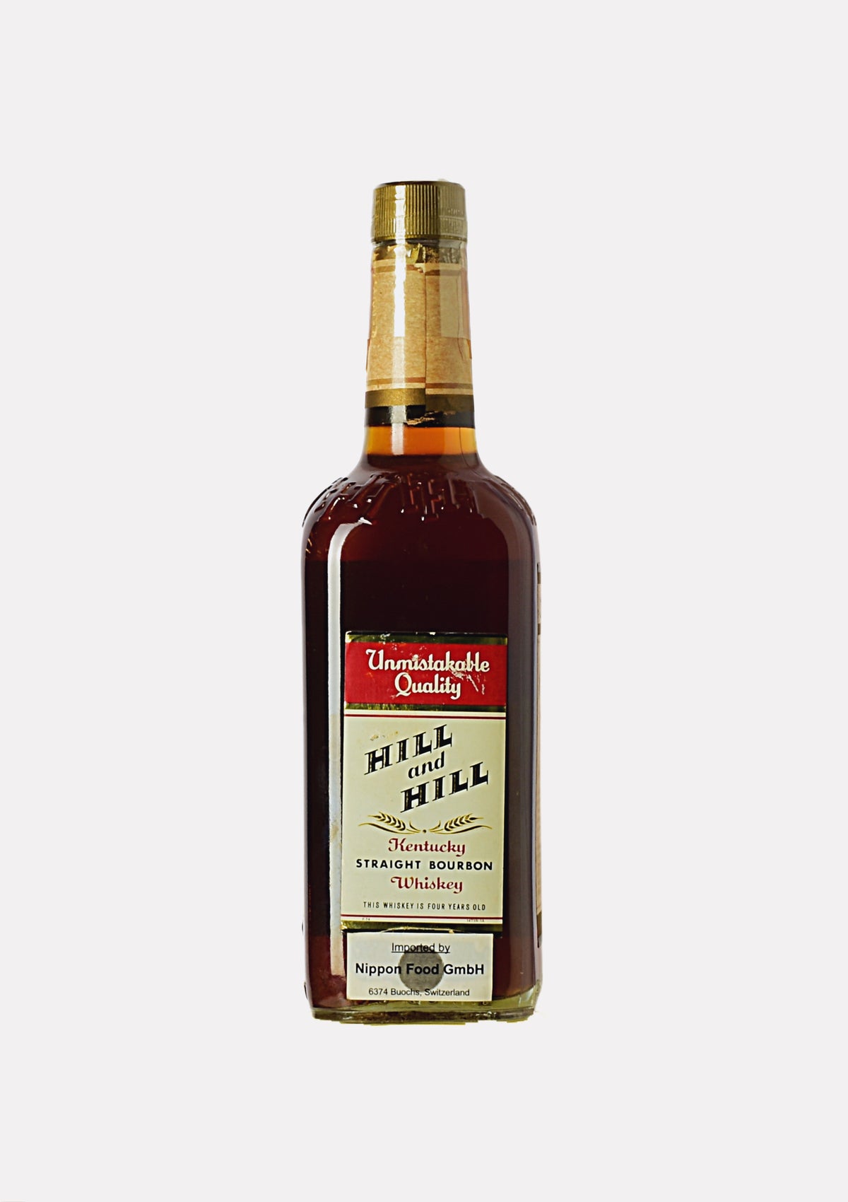 Hill and Hill Kentucky Straight Bourbon Whiskey