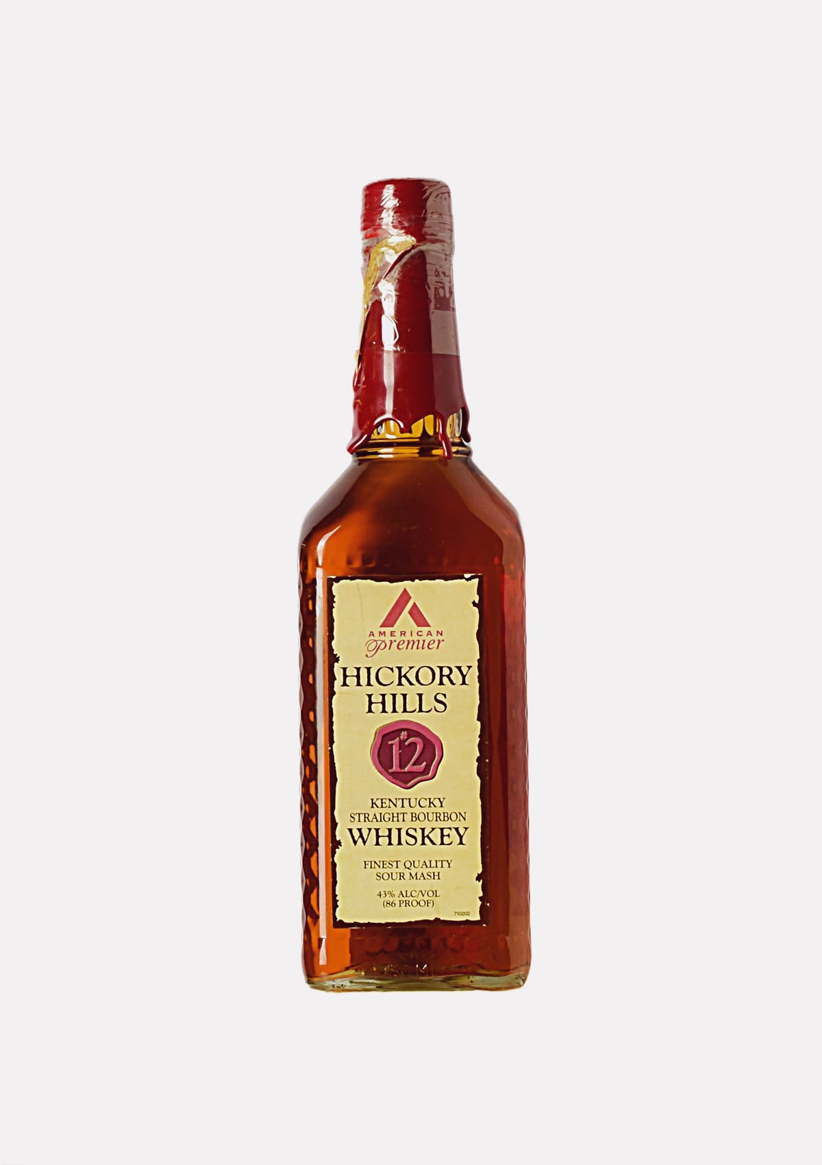 Hickory Hills Kentucky Straight Bourbon Whiskey 12 Jahre