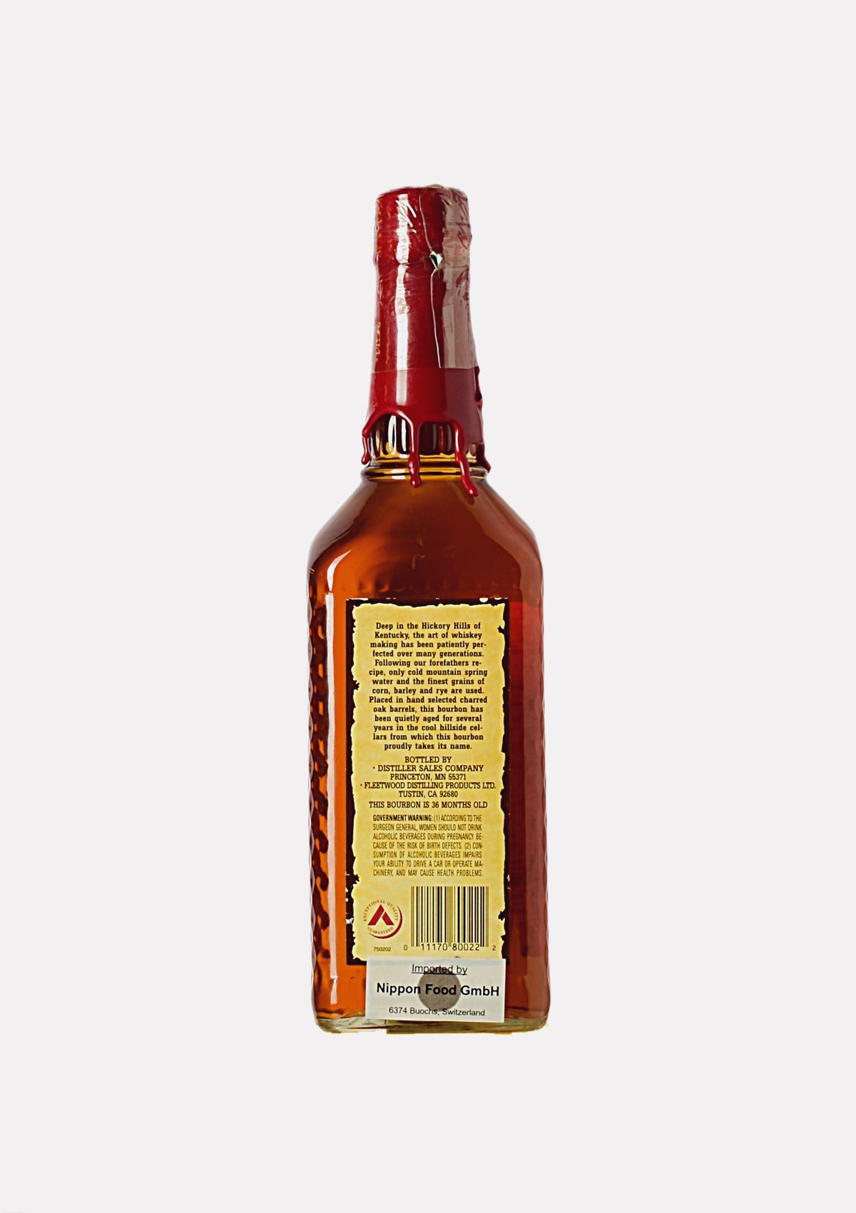 Hickory Hills Kentucky Straight Bourbon Whiskey 12 Jahre