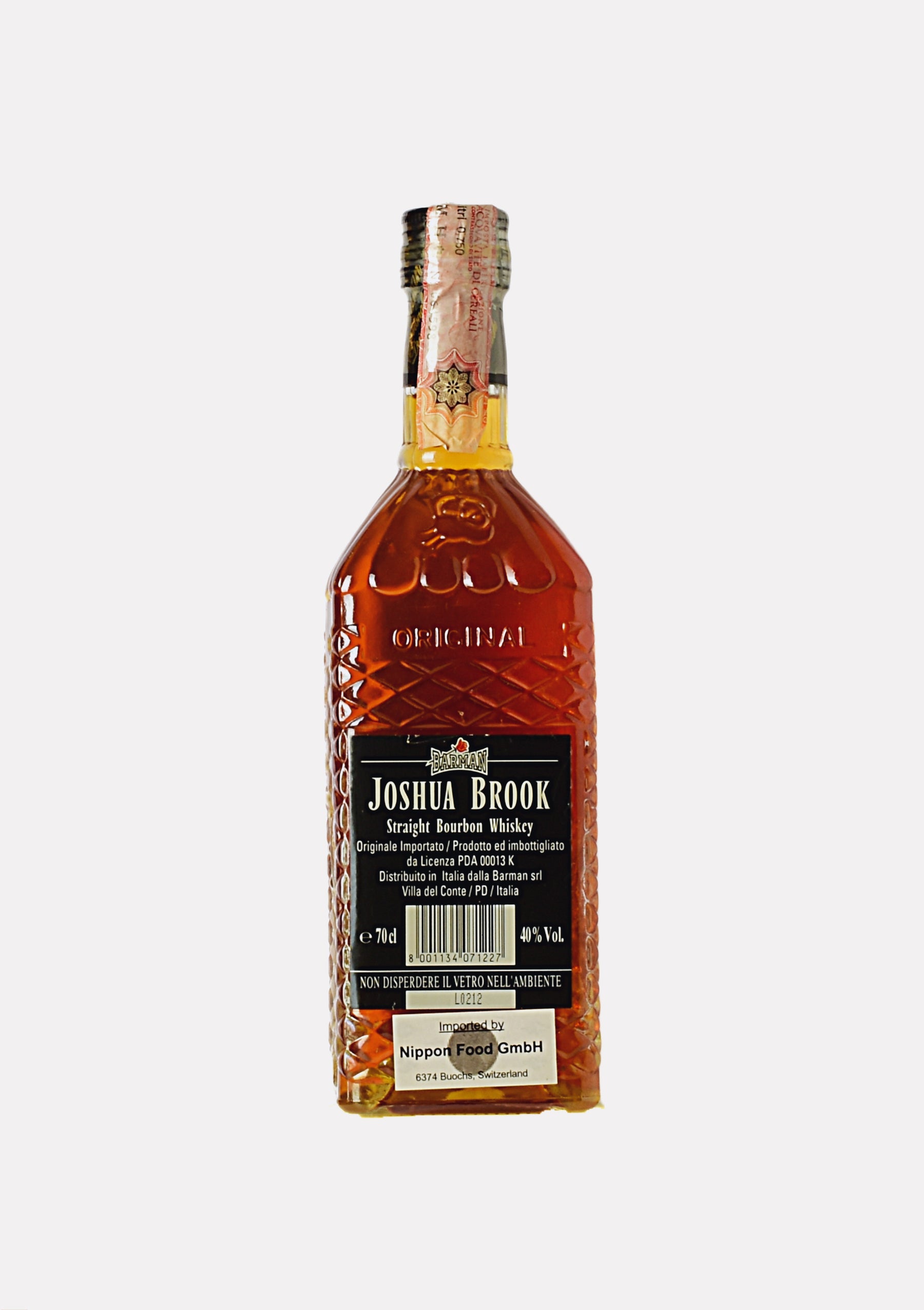 Joshua Brook Bourbon Whiskey