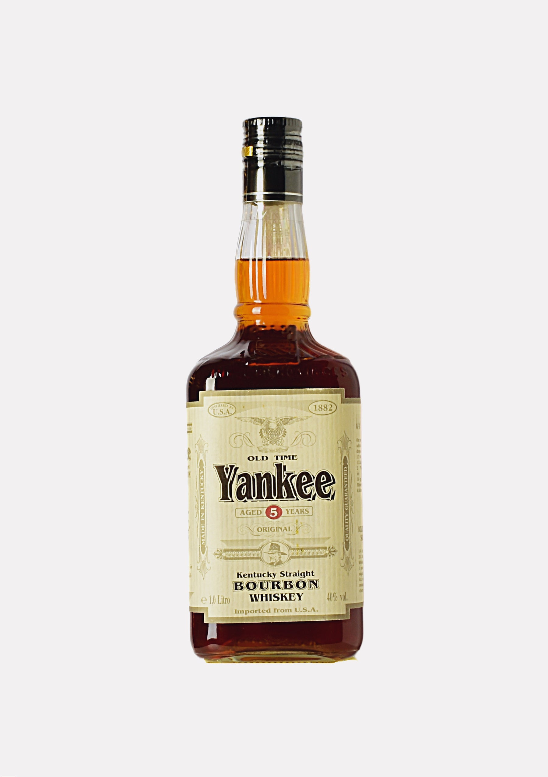 Old Time Yankee Kentucky Straight Bourbon Whiskey 5 Jahre