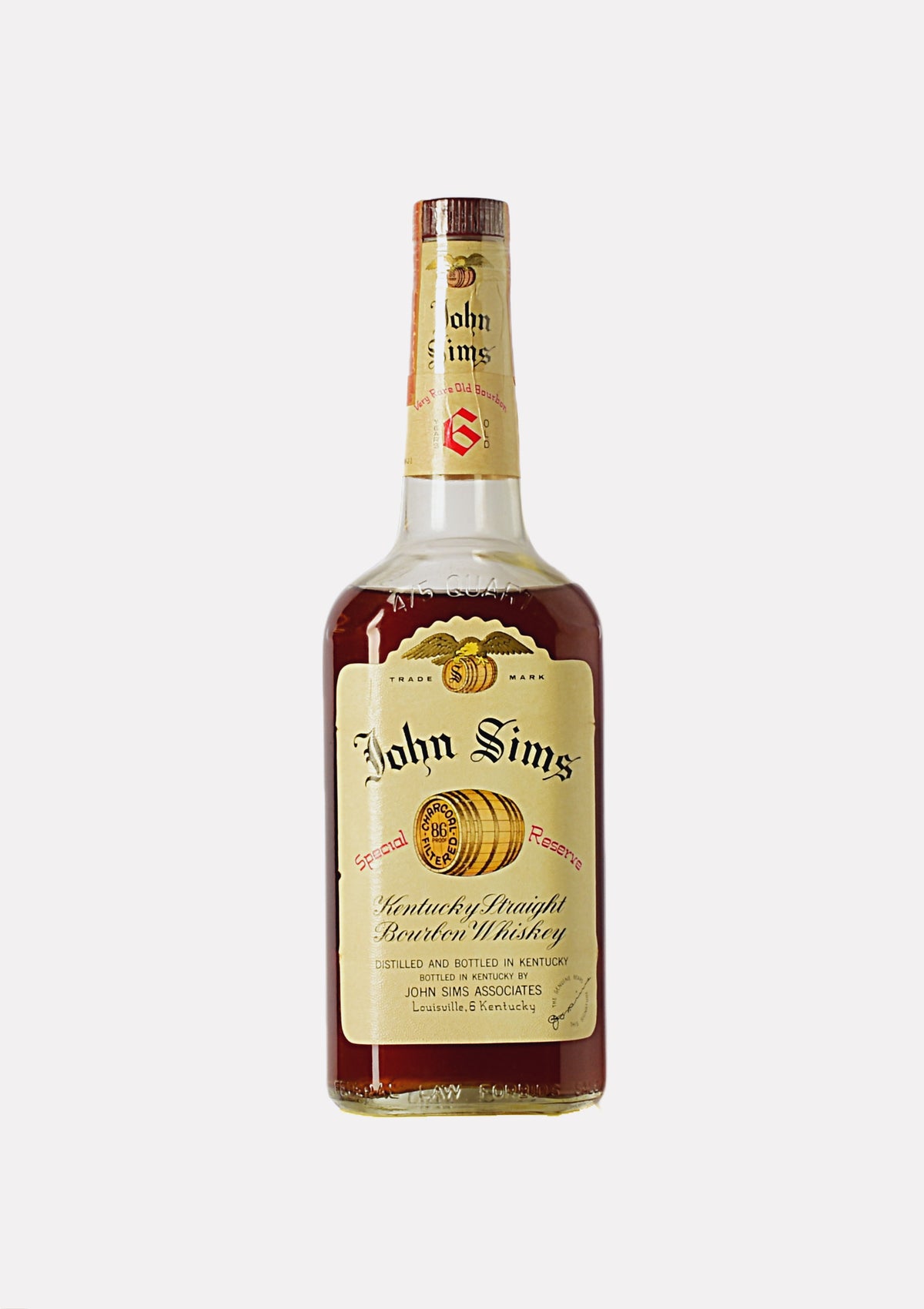 John Sims Special Reserve Kentucky Straight Bourbon Whiskey 6 Jahre