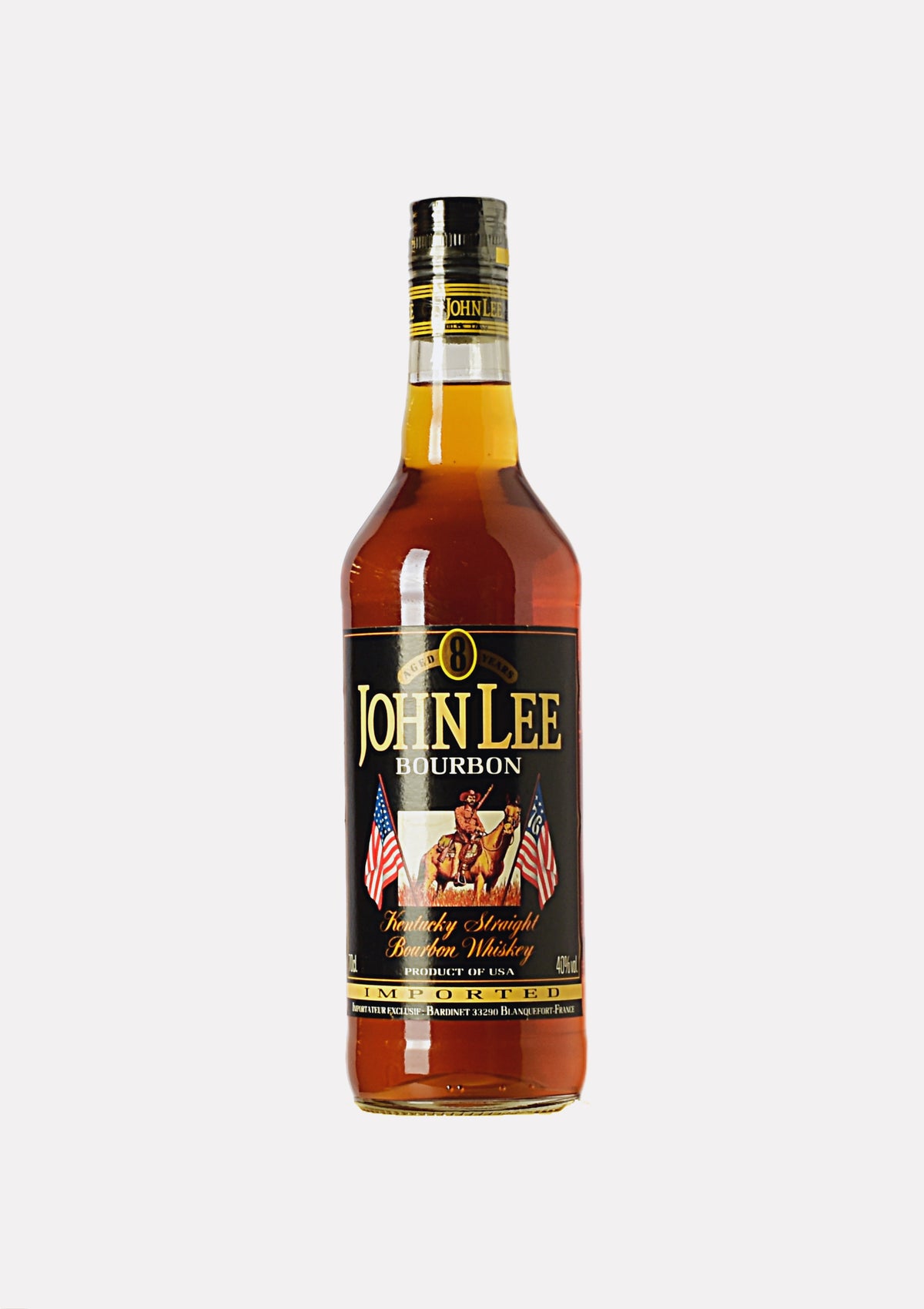 John Lee Kentucky Straight Bourbon Whiskey 8 Jahre