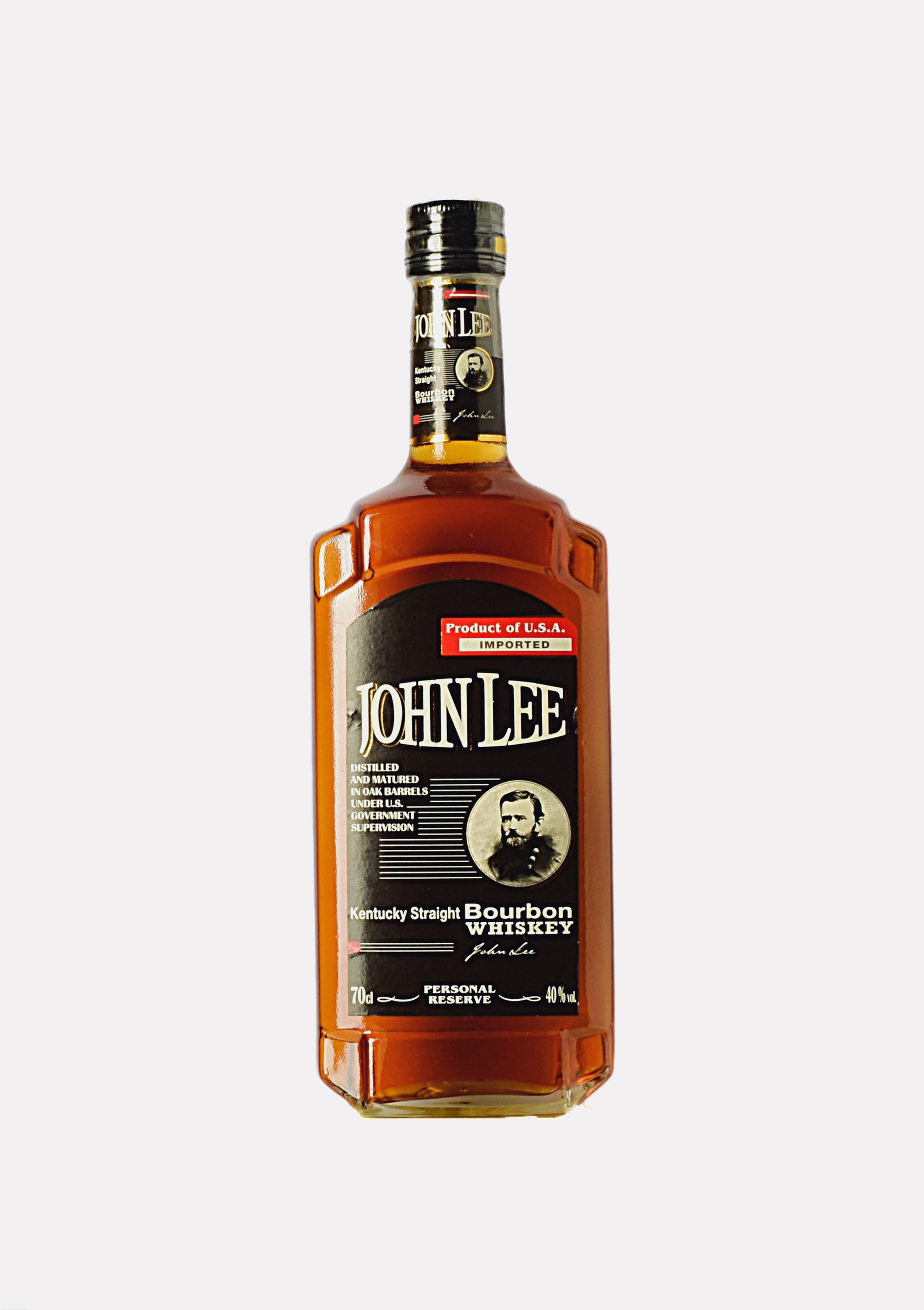 John Lee Kentucky Straight Bourbon Whiskey