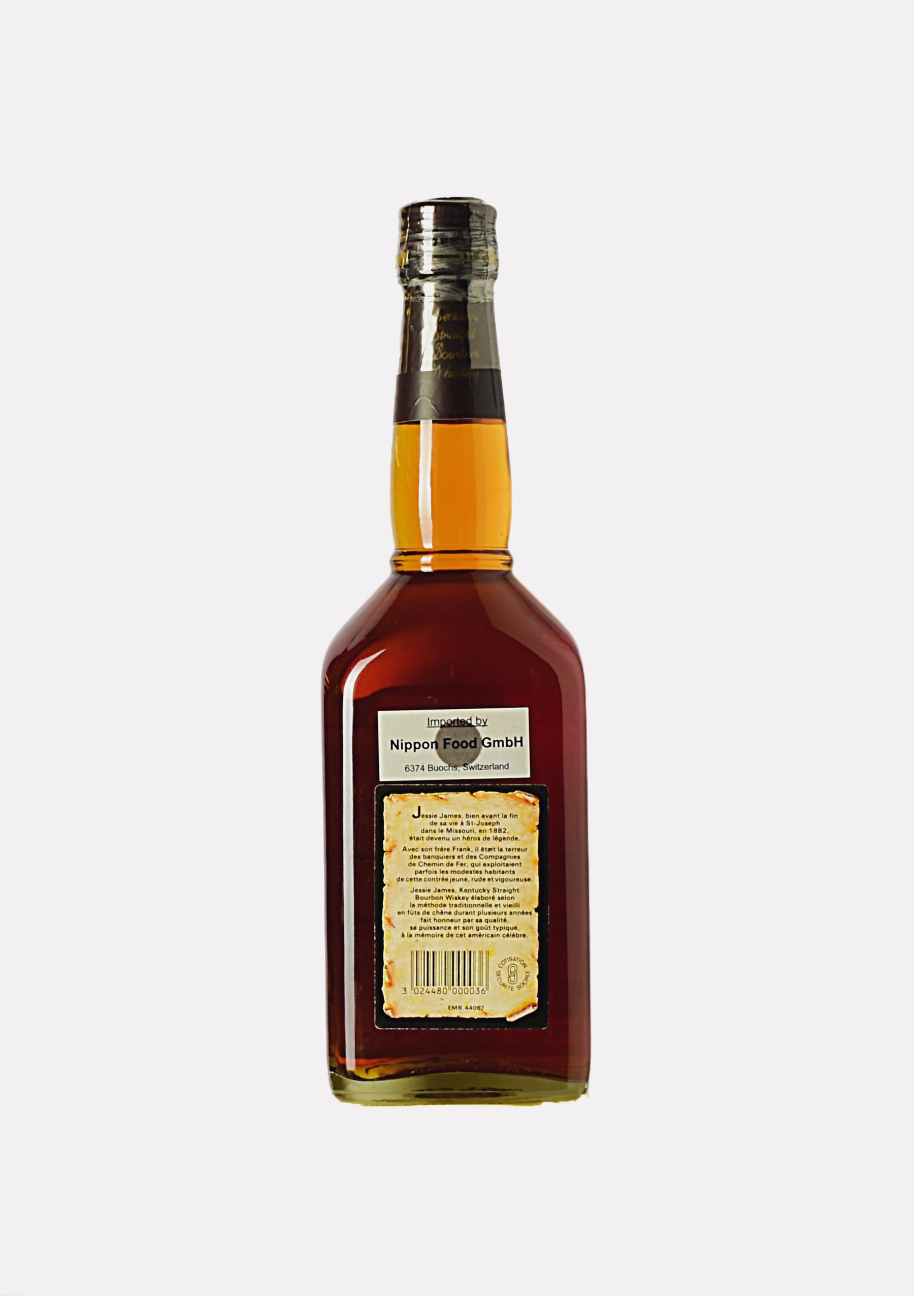 Jessie James Kentucky Straight Bourbon Whiskey