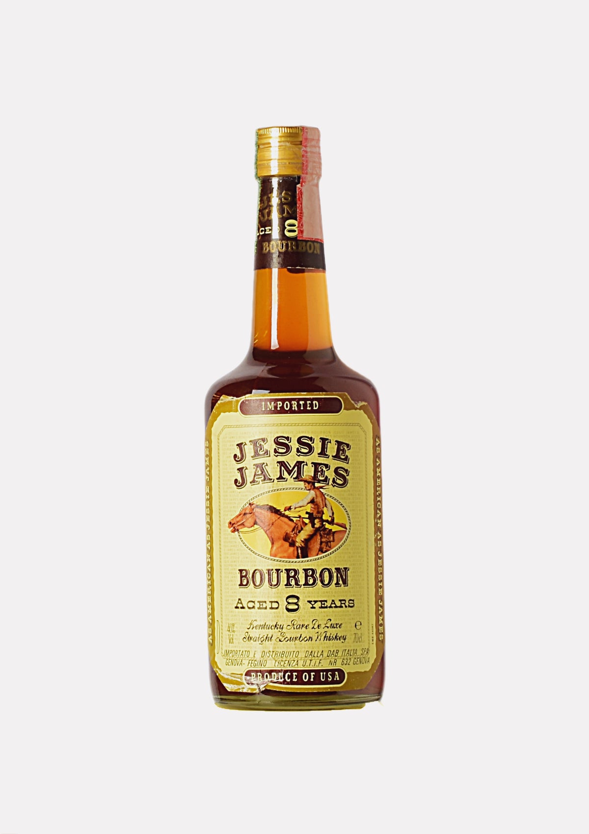 Jessie James Kentucky Rare De Luxe Straight Bourbon Whiskey 8 Jahre