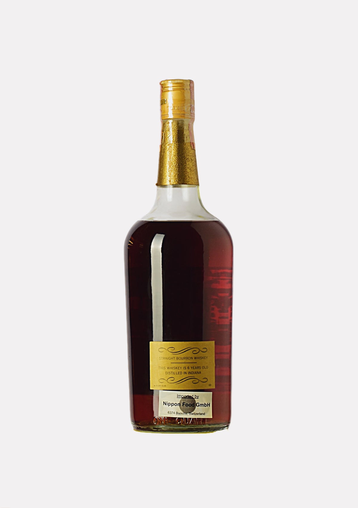 J.W. Dant Olde Bourbon Fine Straight Bourbon Whiskey 6 Jahre