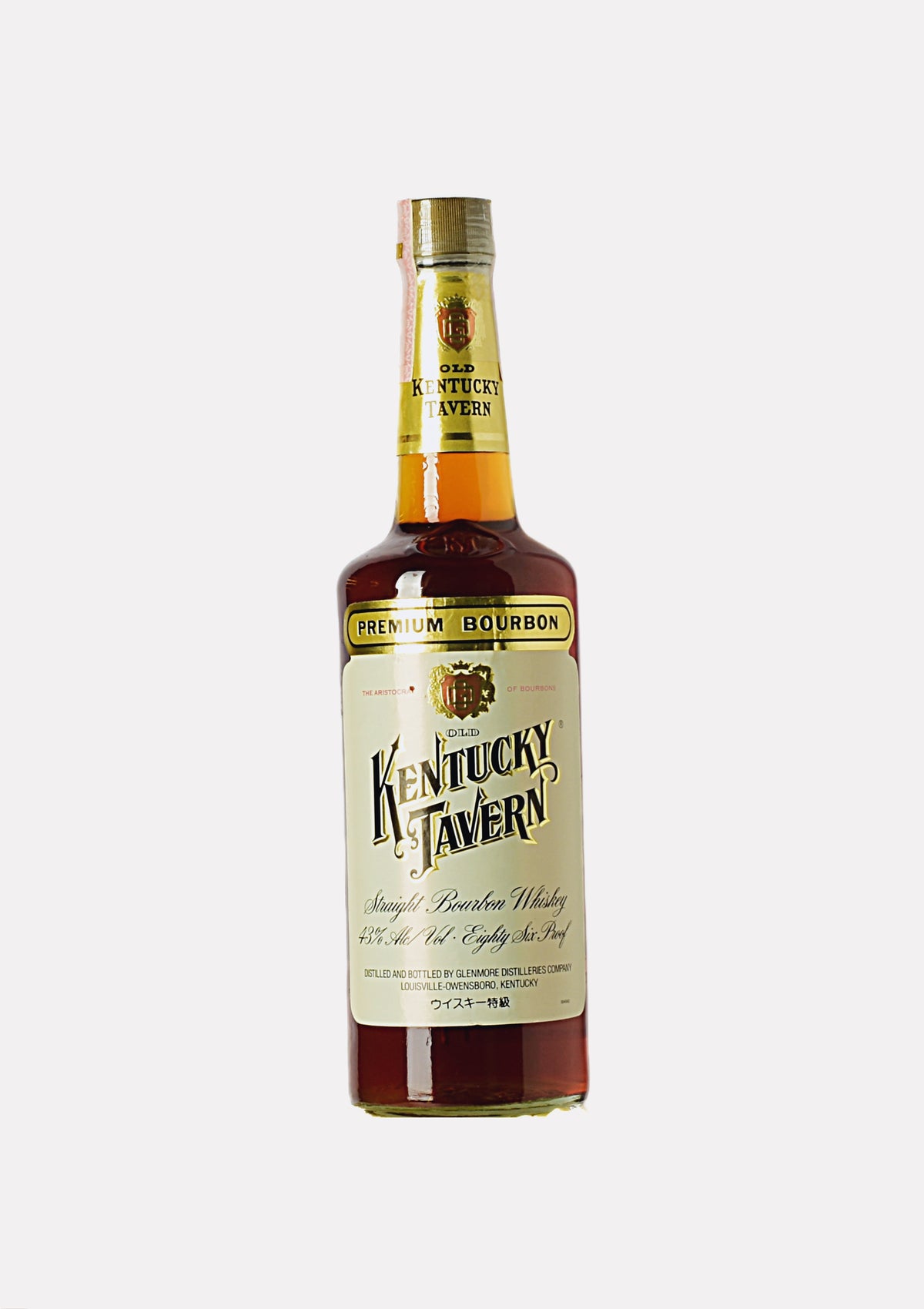 Kentucky Tavern Straight Bourbon Whiskey