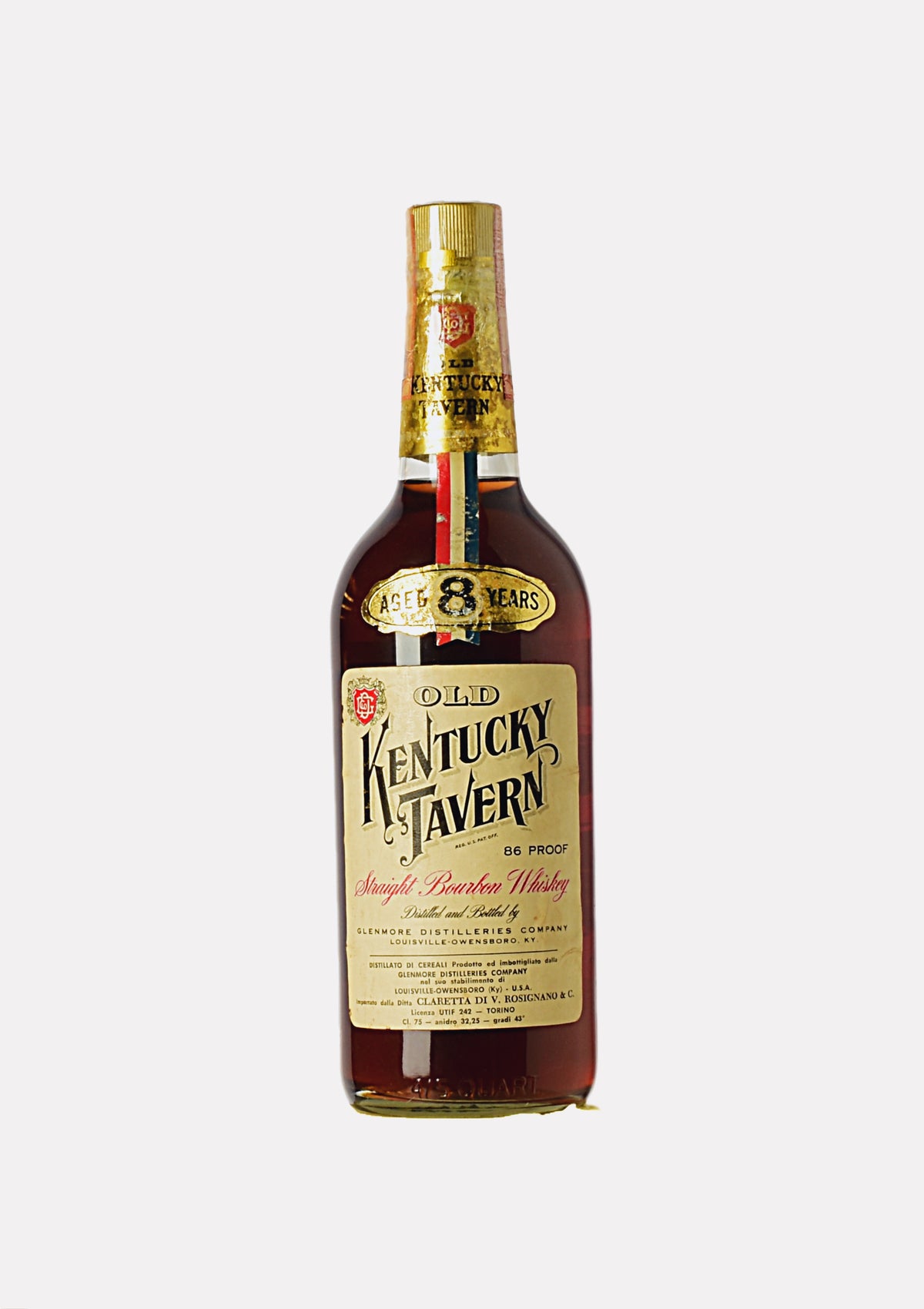 Kentucky Tavern Straight Bourbon Whiskey 8 Jahre