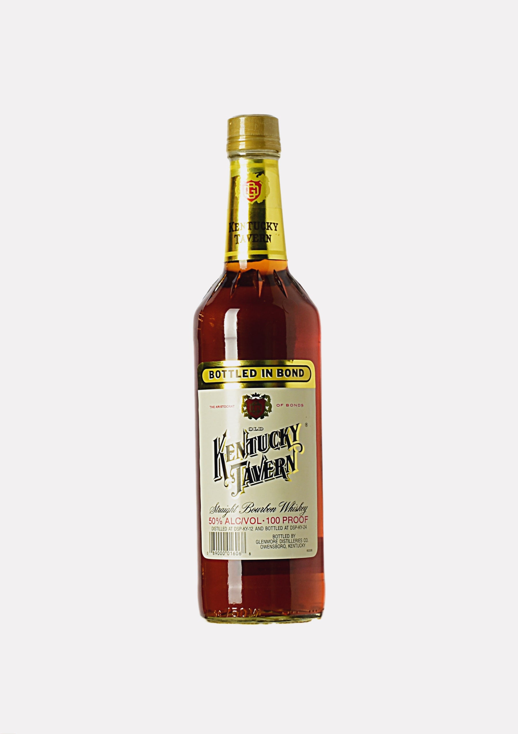 Kentucky Tavern Straight Bourbon Whiskey Bottled in Bond