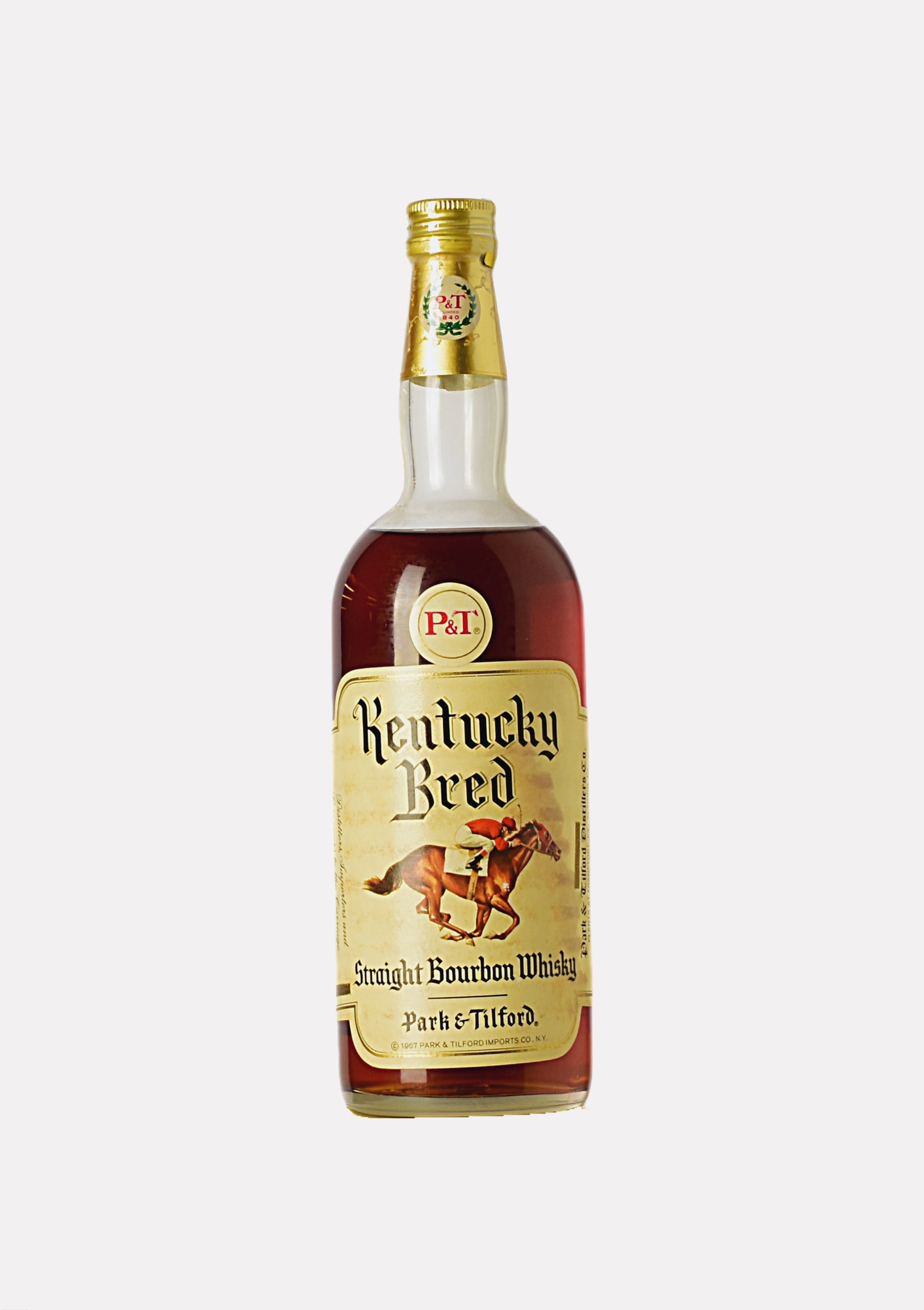 Park & Tilford Kentucky Breed Straight Bourbon Whiskey