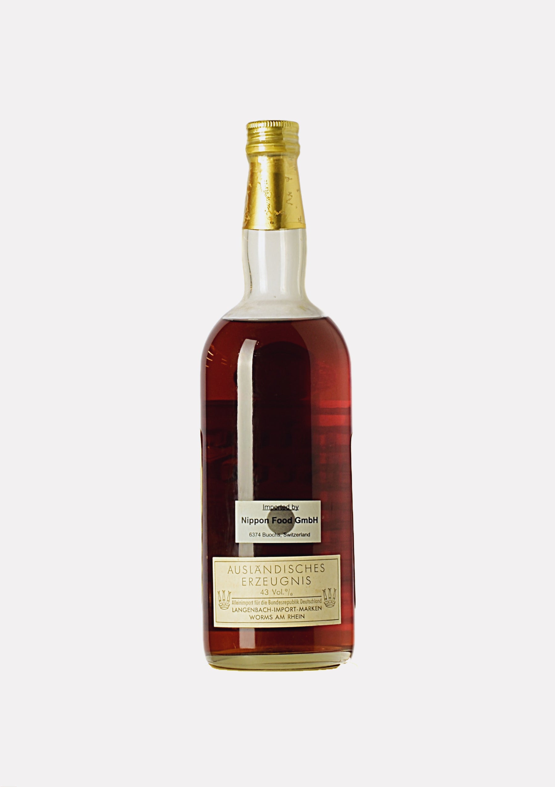 Park & Tilford Kentucky Breed Straight Bourbon Whiskey