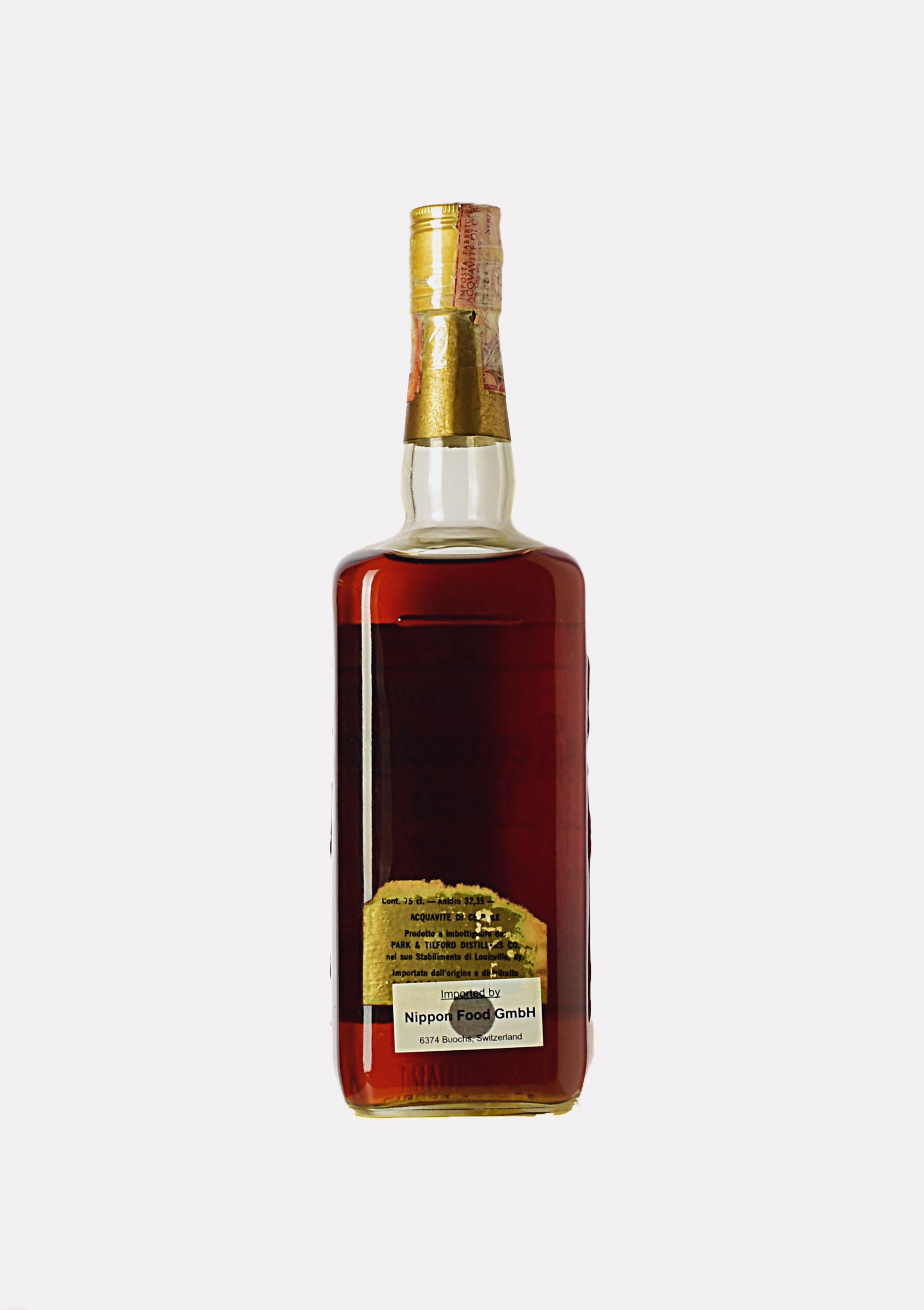 Park & Tilford Kentucky Breed Straight Bourbon Whiskey 5 Jahre