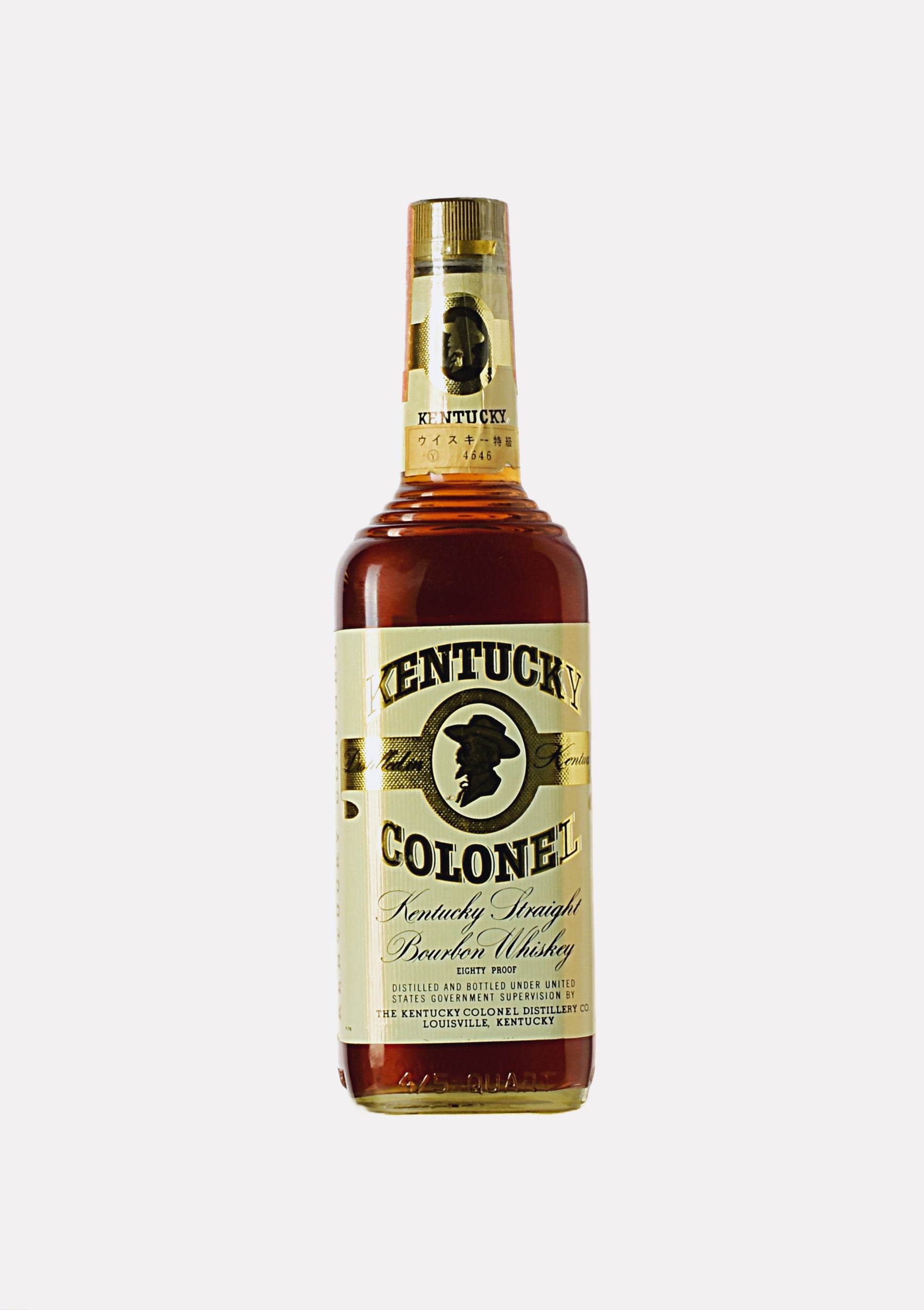 Kentucky Colonel Kentucky Straight Bourbon Whiskey