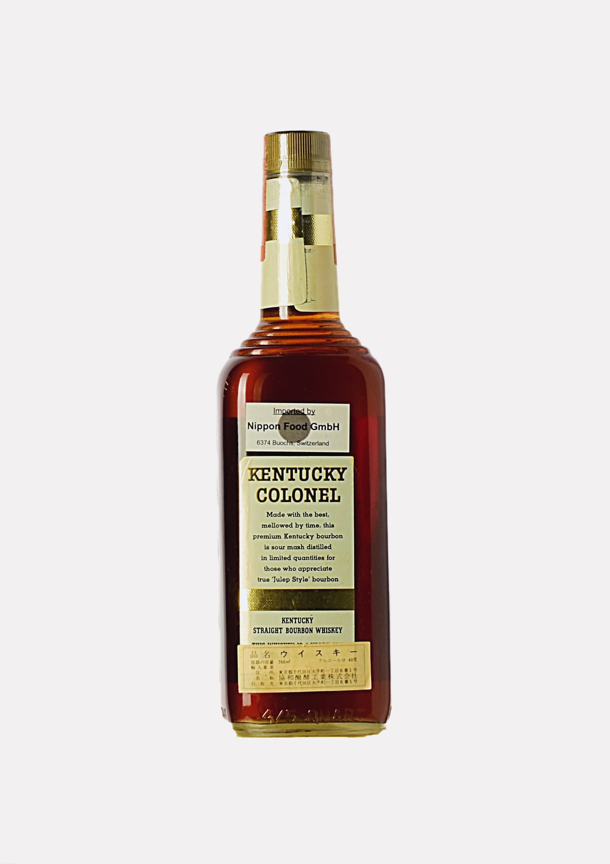 Kentucky Colonel Kentucky Straight Bourbon Whiskey