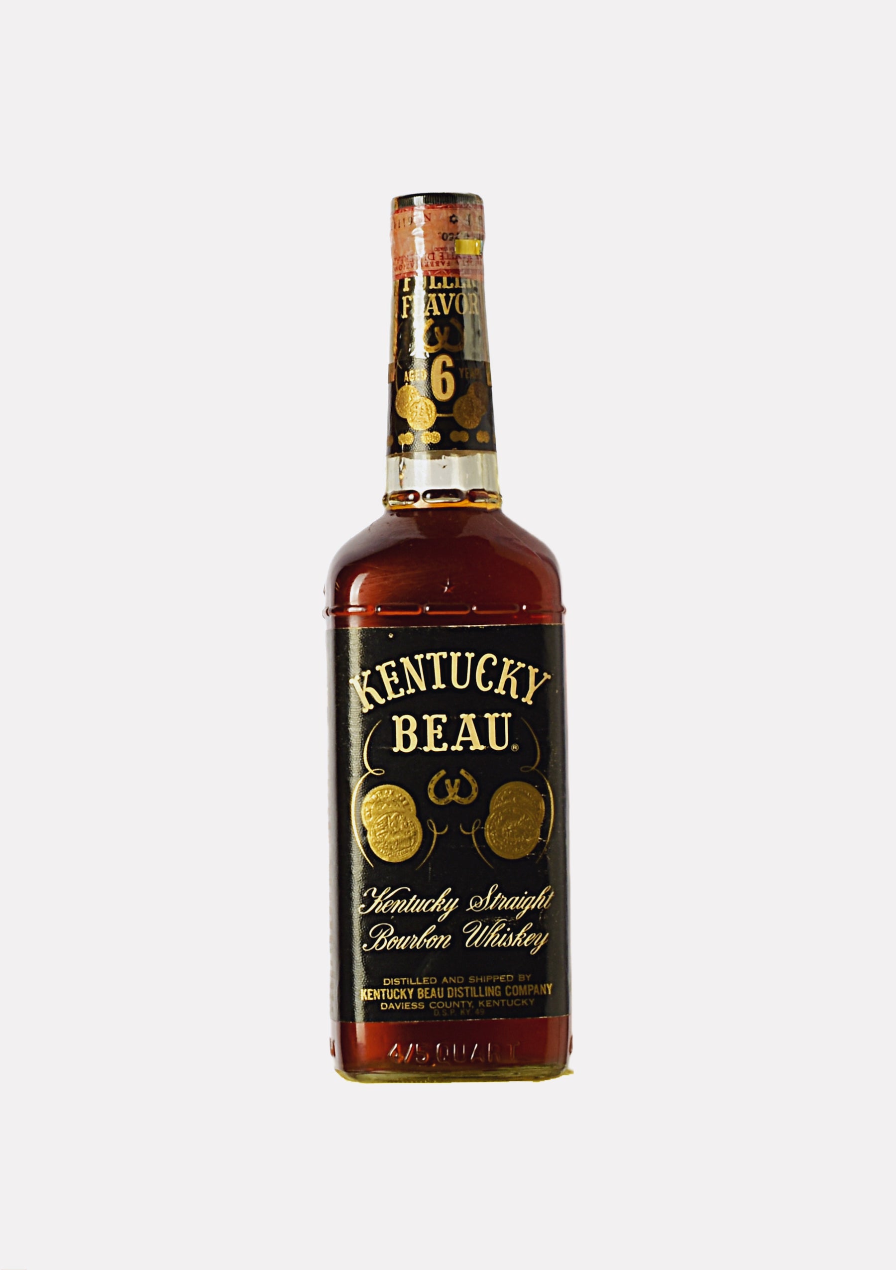 Kentucky Beau Kentucky Straight Bourbon Whiskey 6 Jahre