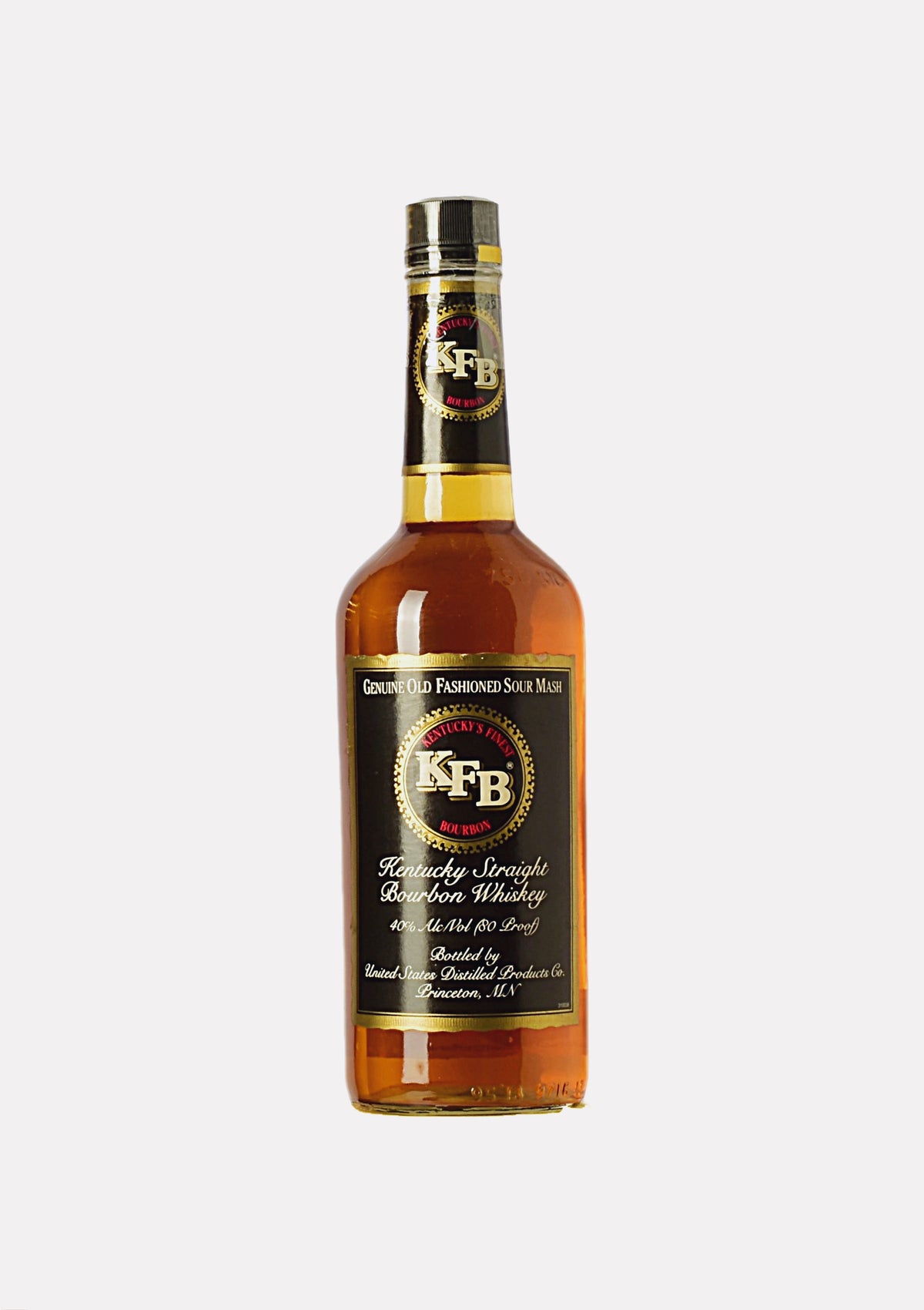 KFB Bourbon Kentucky Straight Bourbon Whiskey