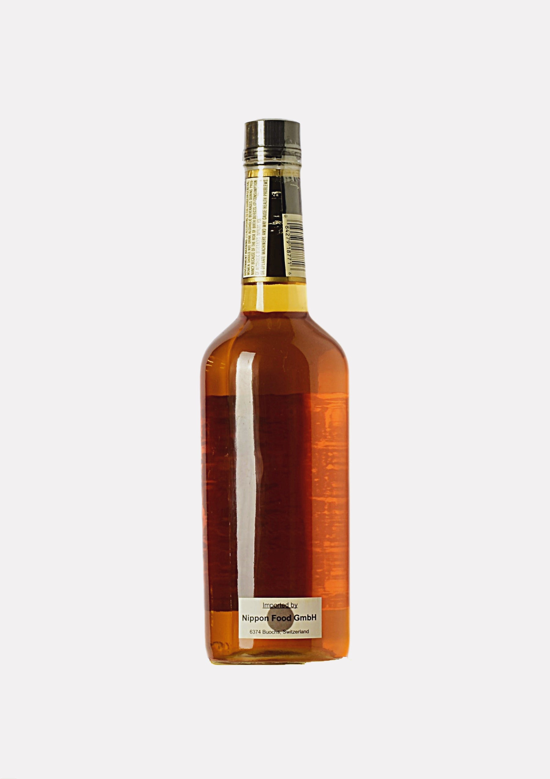 KFB Bourbon Kentucky Straight Bourbon Whiskey