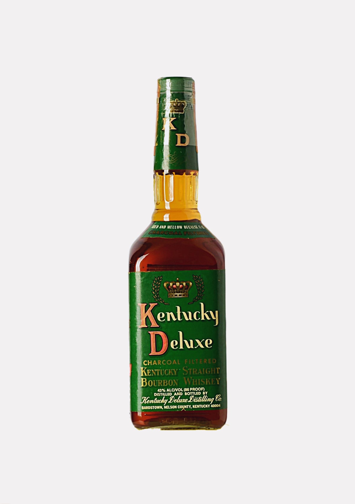 Kentucky Deluxe Kentucky Straight Bourbon Whiskey