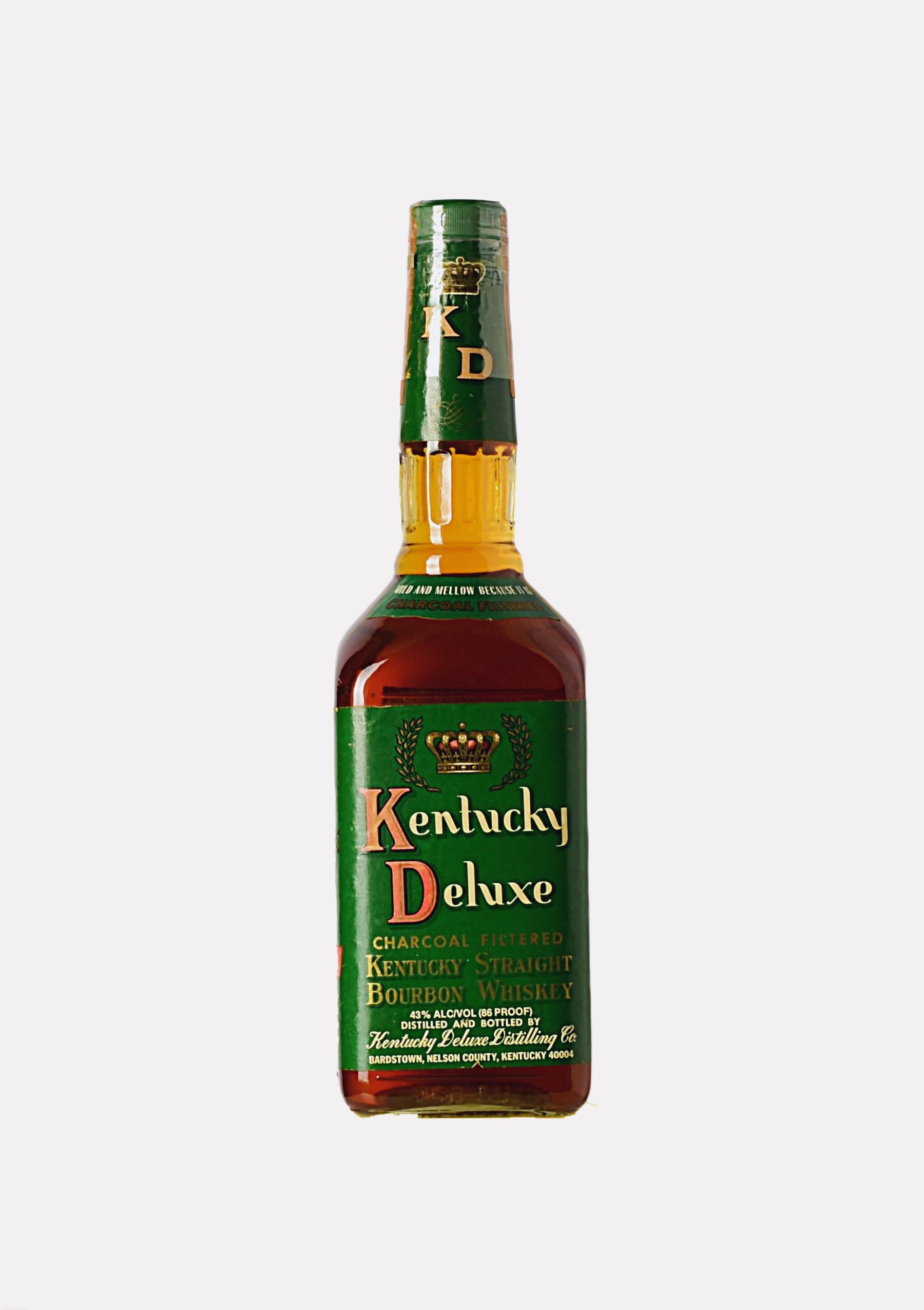 Kentucky Deluxe Kentucky Straight Bourbon Whiskey