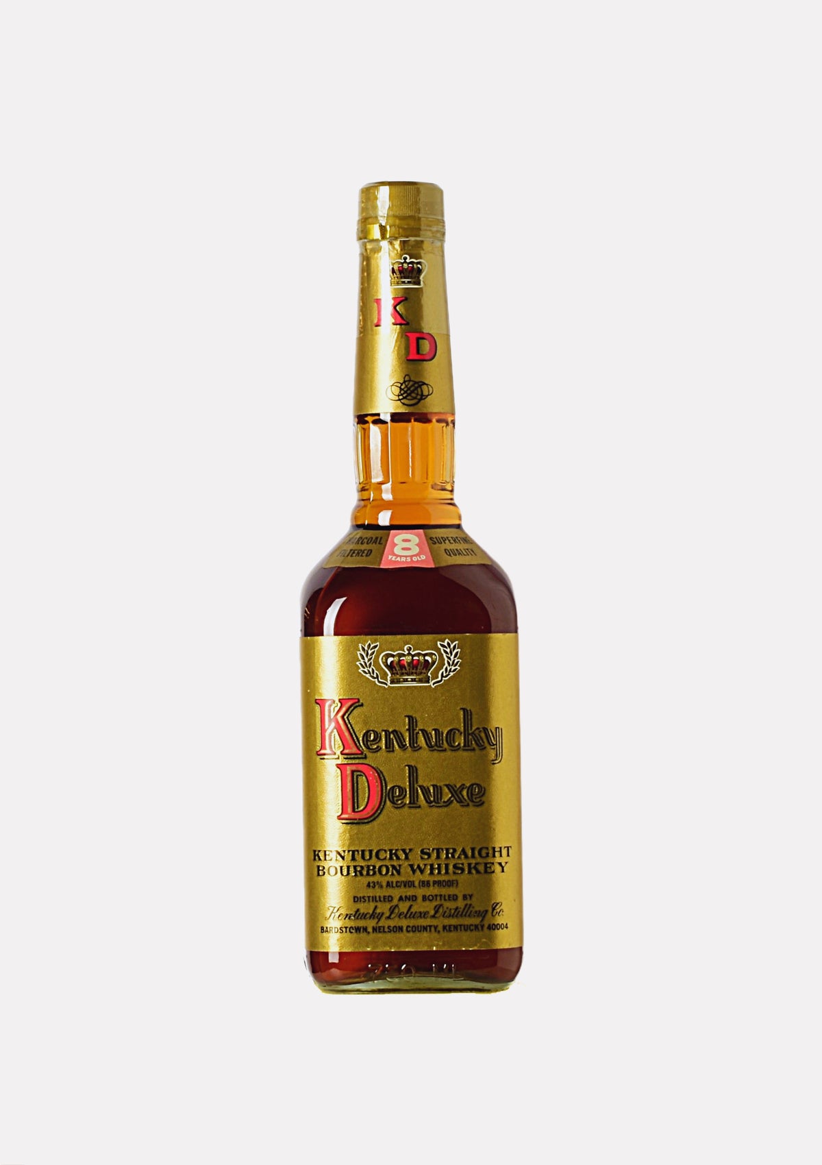 Kentucky Deluxe Kentucky Straight Bourbon Whiskey 8 Jahre