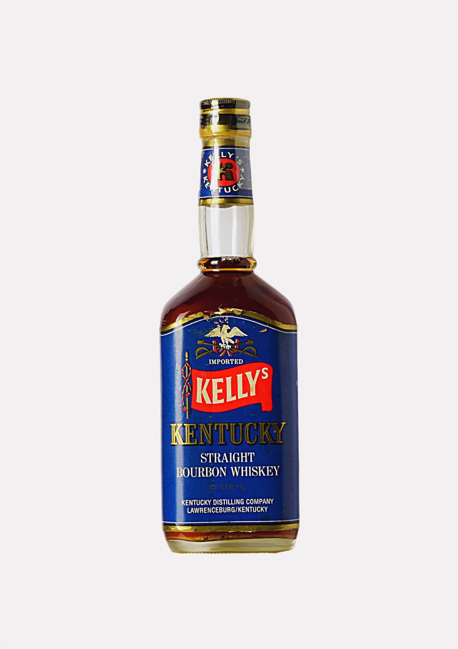 Kelly`s Kentucky Straight Bourbon Whiskey