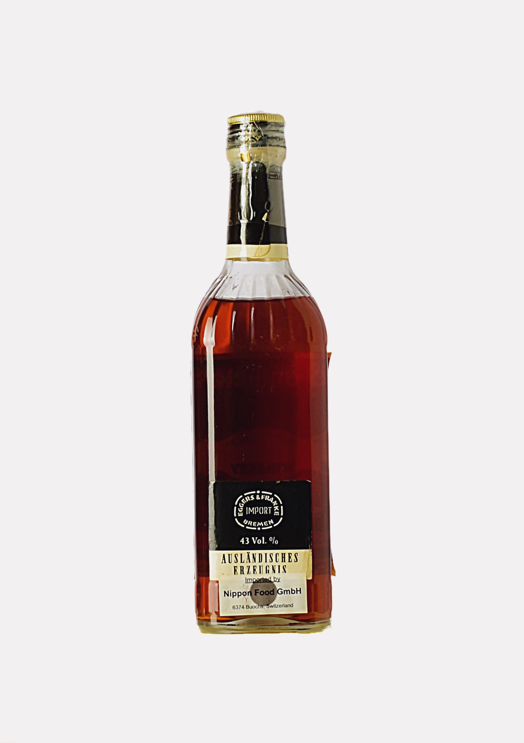 Kentucky Rifle Old Straight Bourbon Whiskey