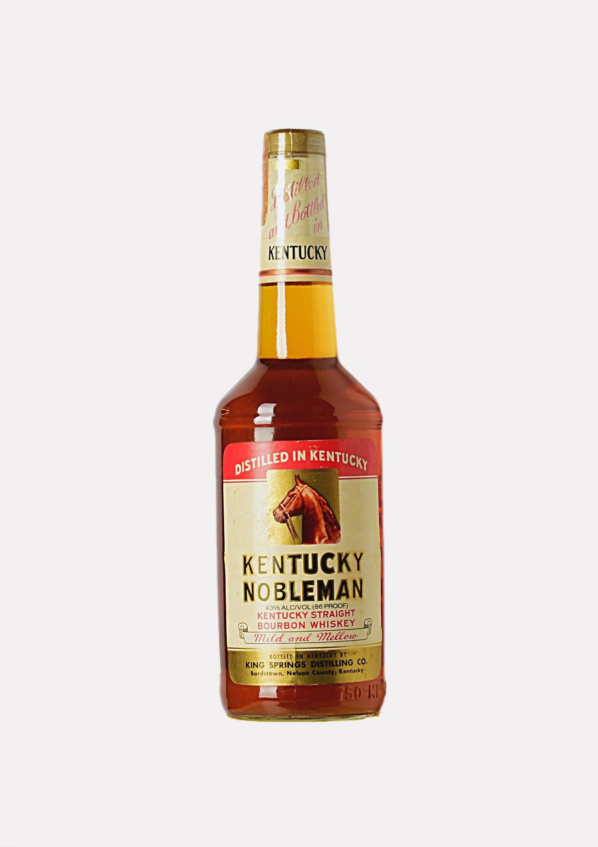 Kentucky Nobleman Kentucky Straight Bourbon Whiskey