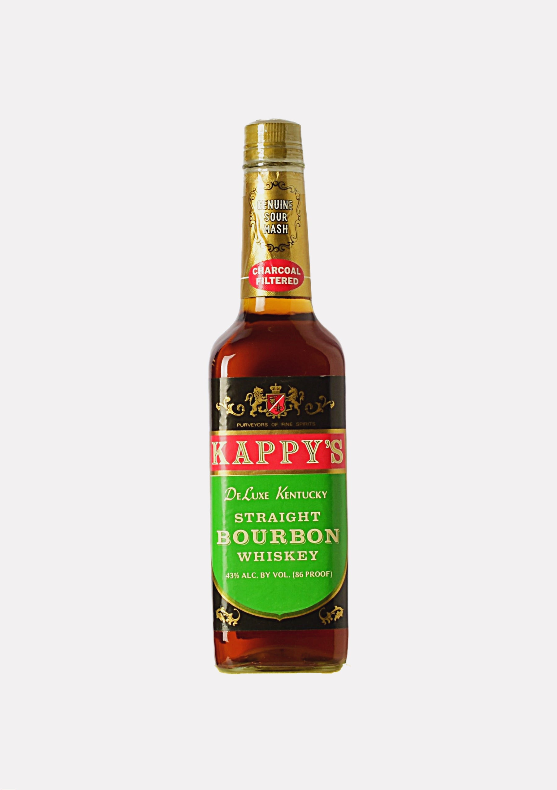 Kappy`s De Luxe Kentucky Straight Bourbon Whiskey