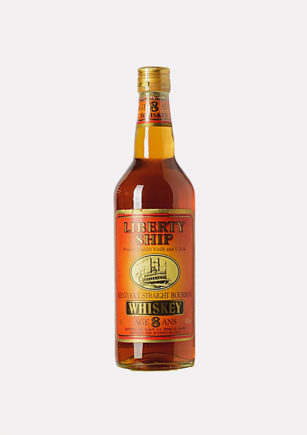 Liberty Ship Kentucky Straight Bourbon Whiskey 8 Jahre