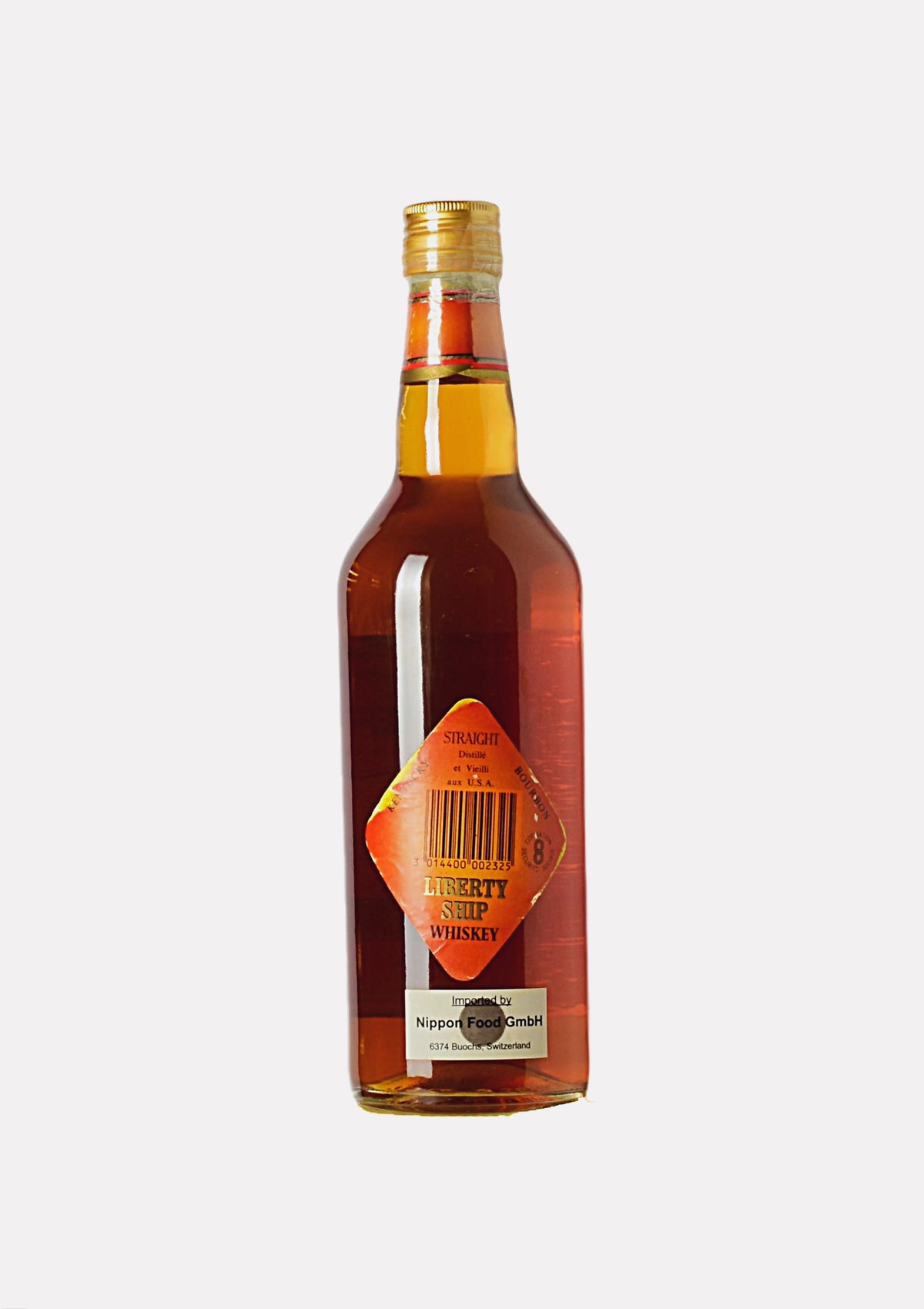 Liberty Ship Kentucky Straight Bourbon Whiskey 8 Jahre