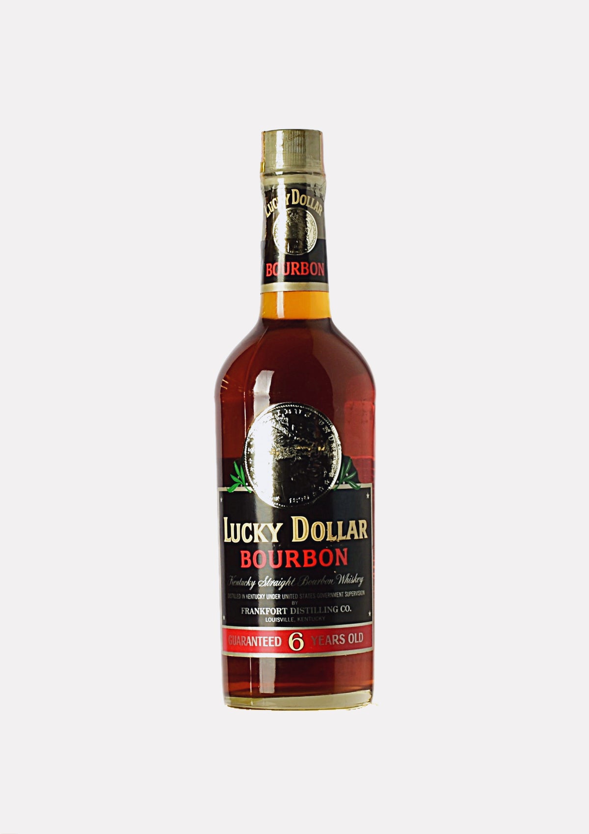 Lucky Dollar Bourbon Kentucky Straight Bourbon Whiskey 6 Jahre