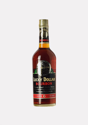 Lucky Dollar Bourbon Kentucky Straight Bourbon Whiskey 6 Jahre