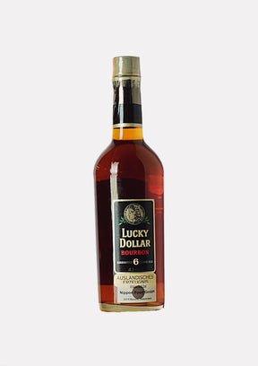 Lucky Dollar Bourbon Kentucky Straight Bourbon Whiskey 6 Jahre