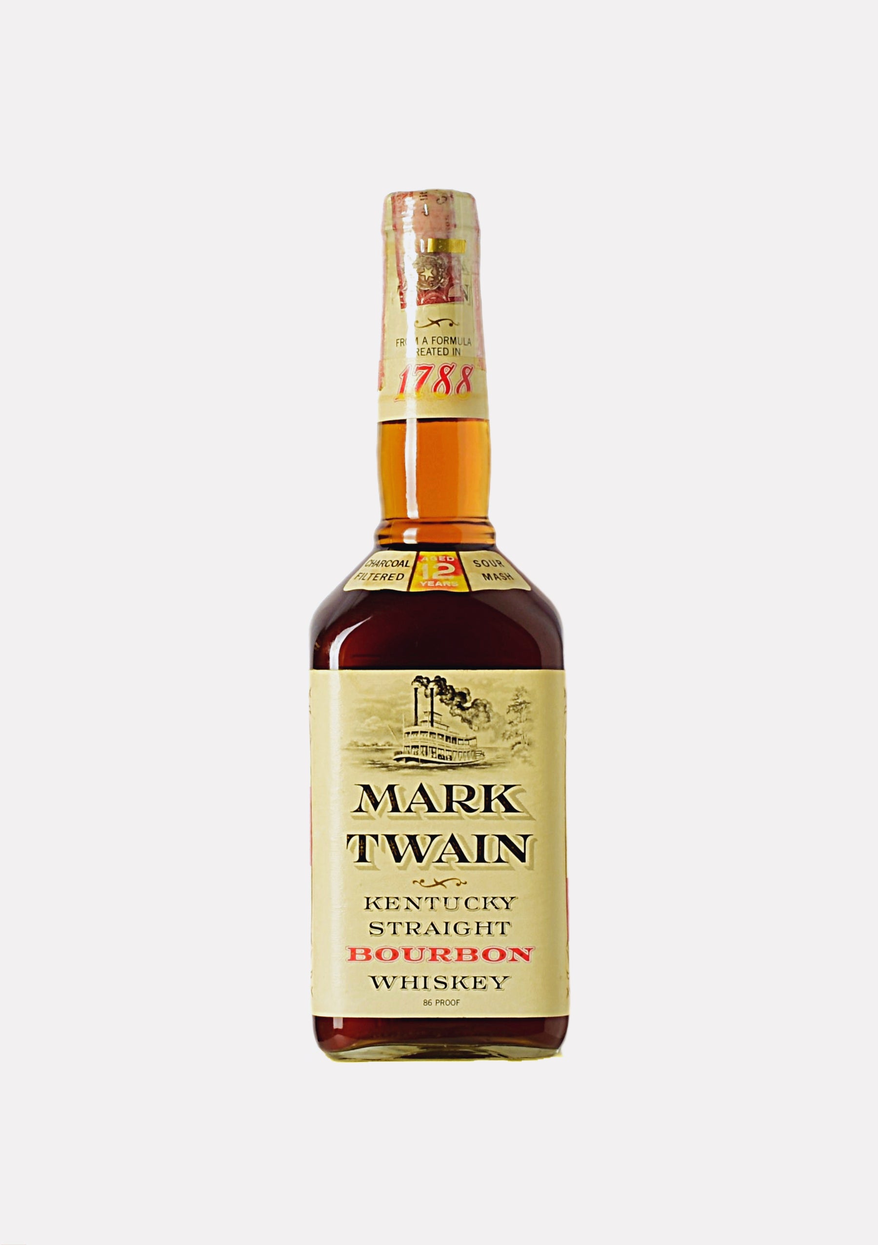 Mark Twain Kentucky Straight Bourbon Whiskey 12 Jahre